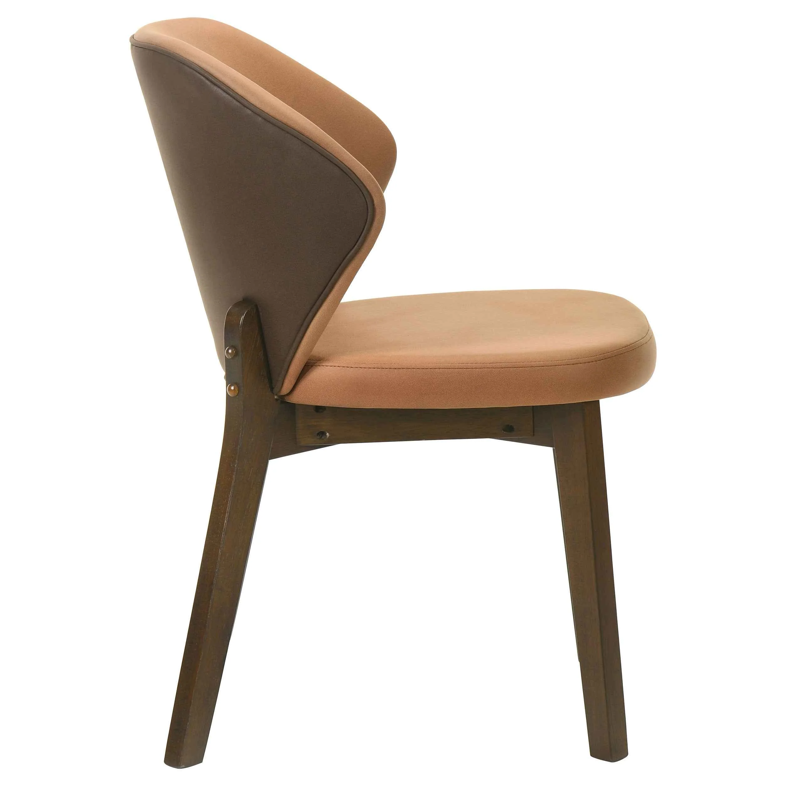 Randolph Butterscotch/Brown Dining Side Chair (Set of 2) - Image 9