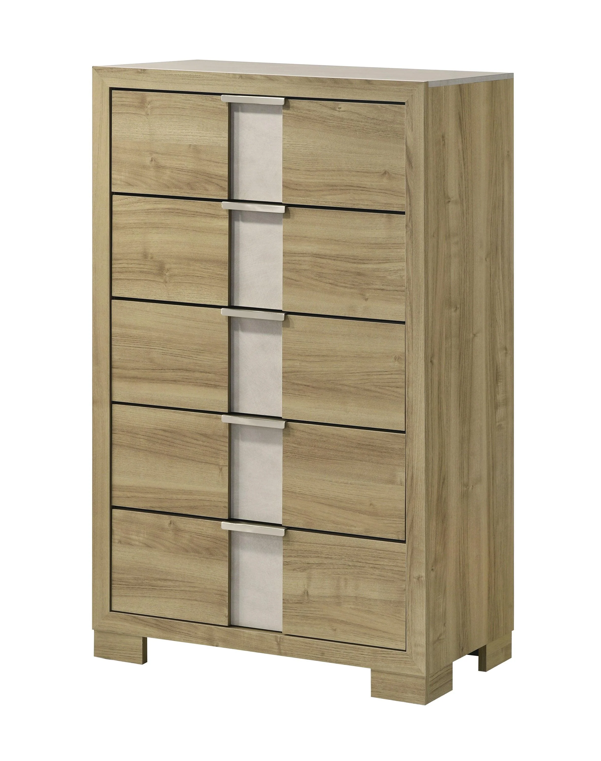 Rangley Driftwood LED Panel Bedroom Set - Image 4