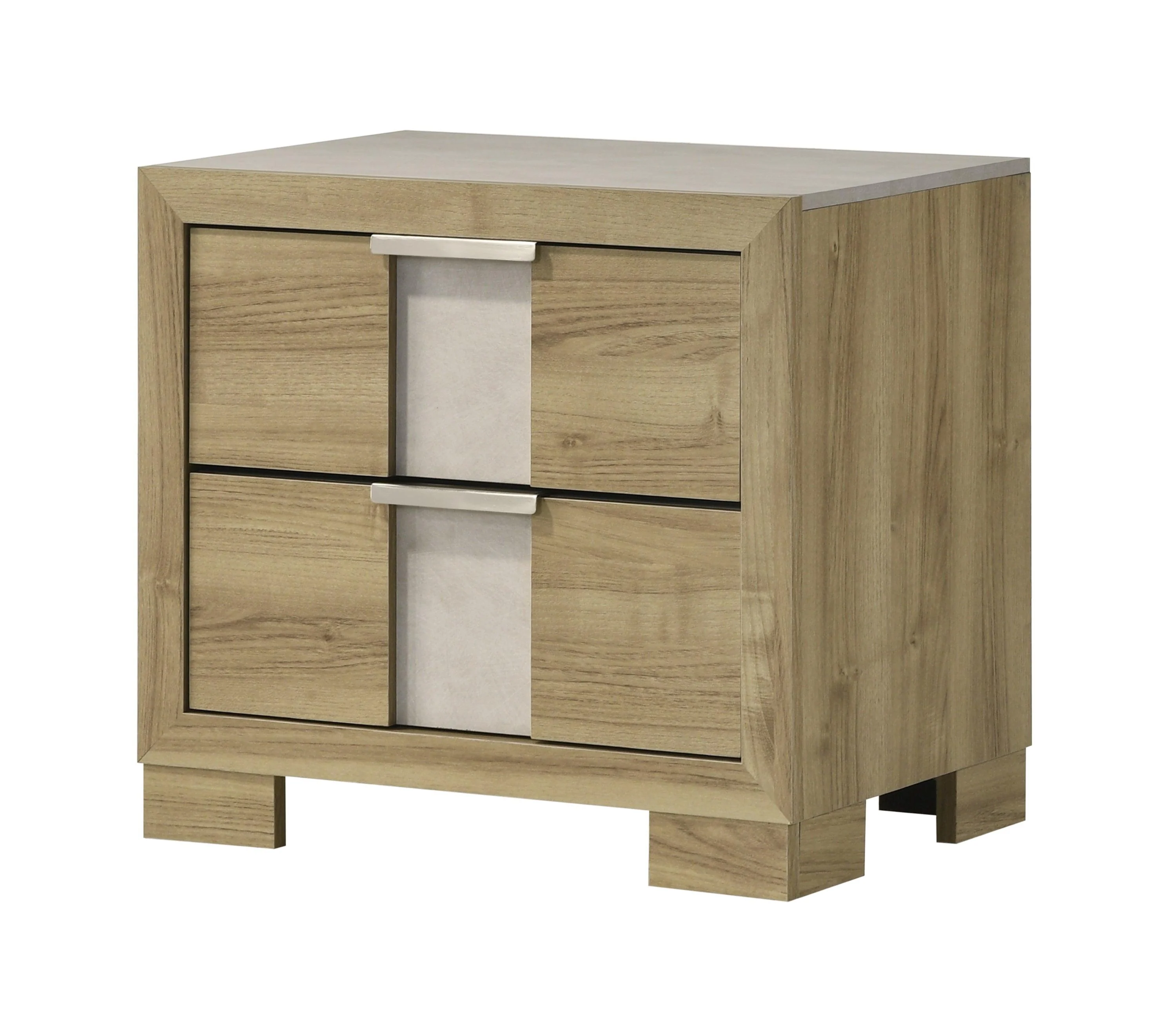 Rangley Driftwood LED Panel Bedroom Set - Image 5