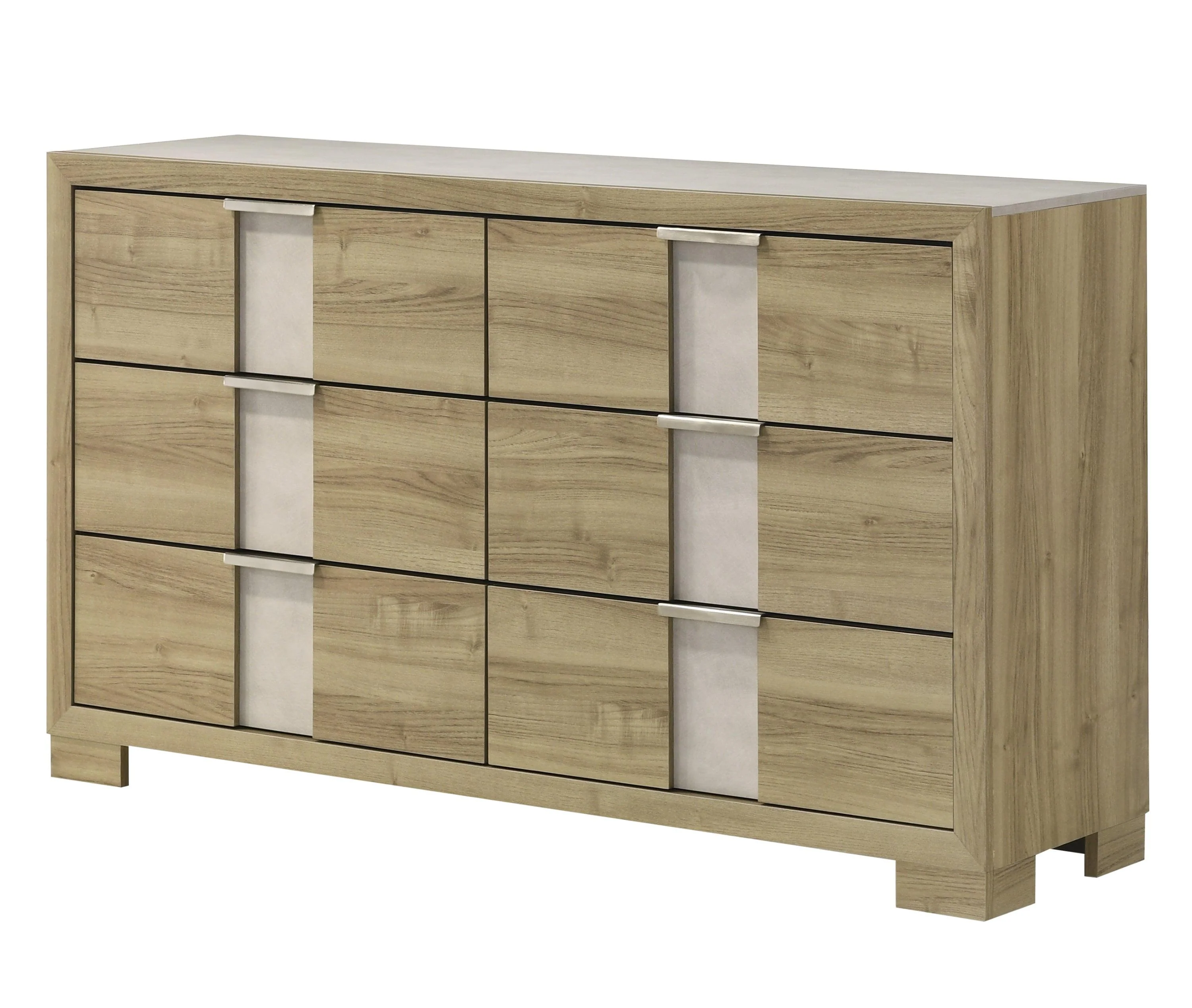 Rangley Driftwood LED Panel Bedroom Set - Image 7