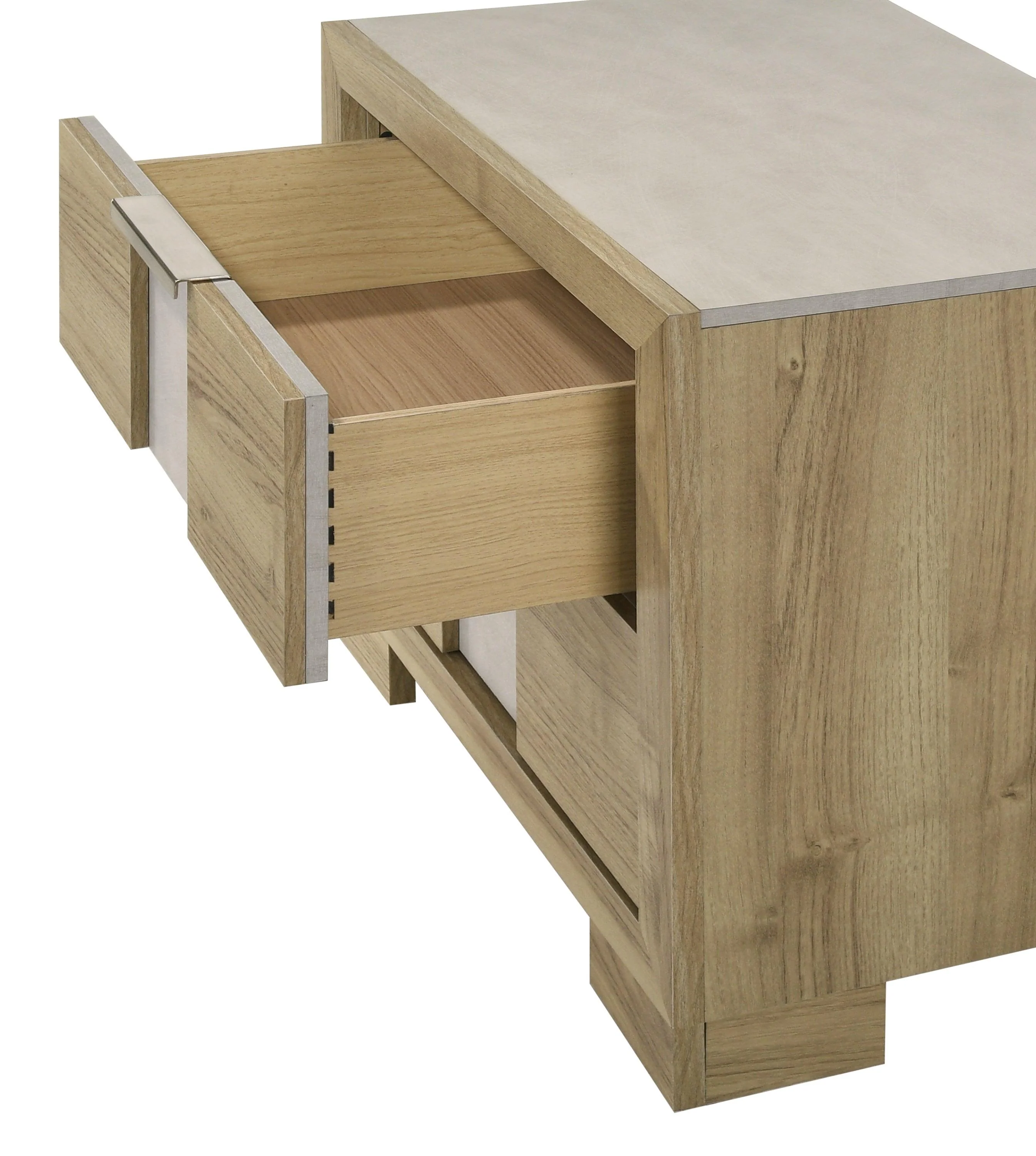 Rangley Driftwood LED Panel Bedroom Set - Image 8