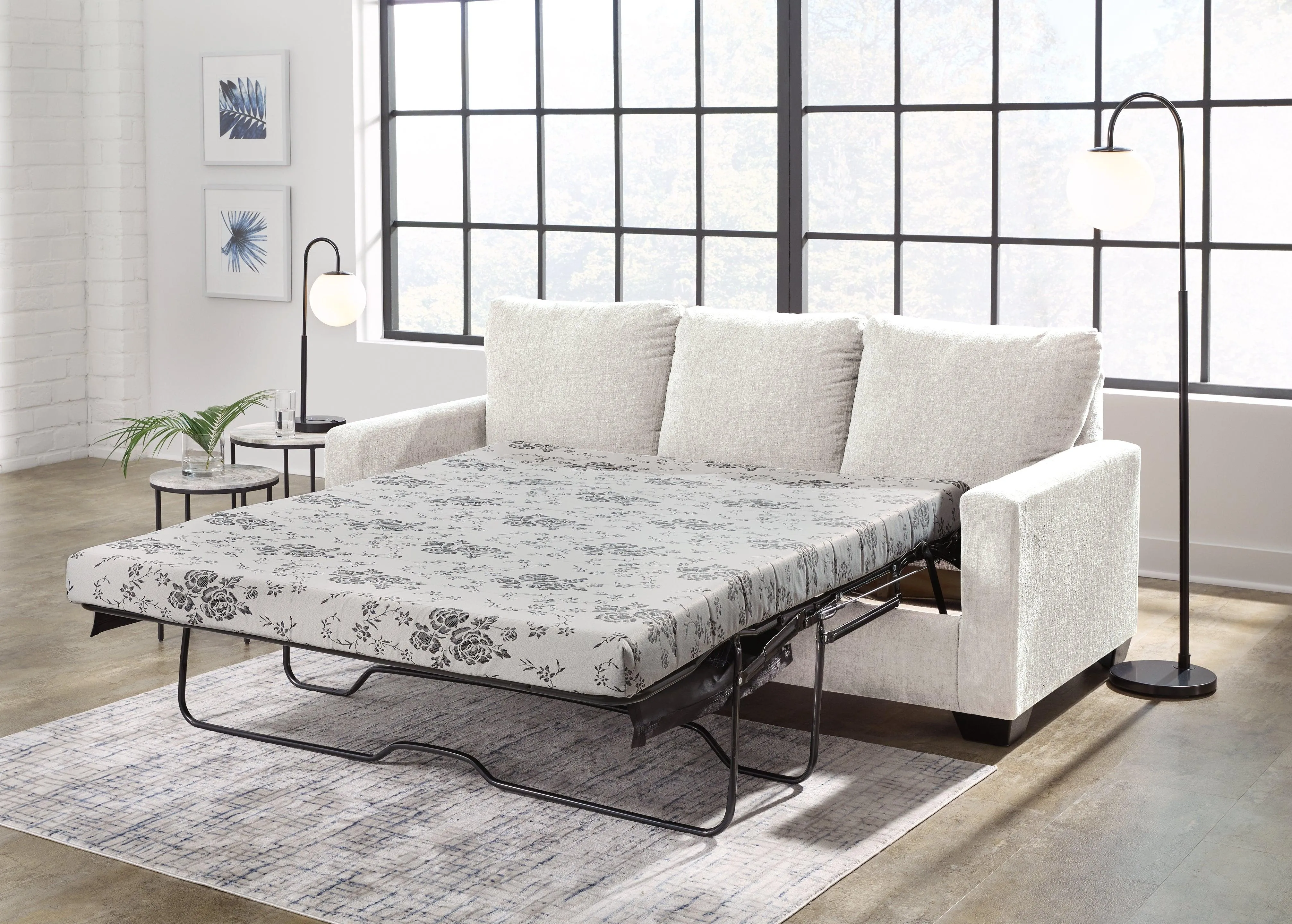 Rannis Snow Queen Sofa Sleeper - Image 7