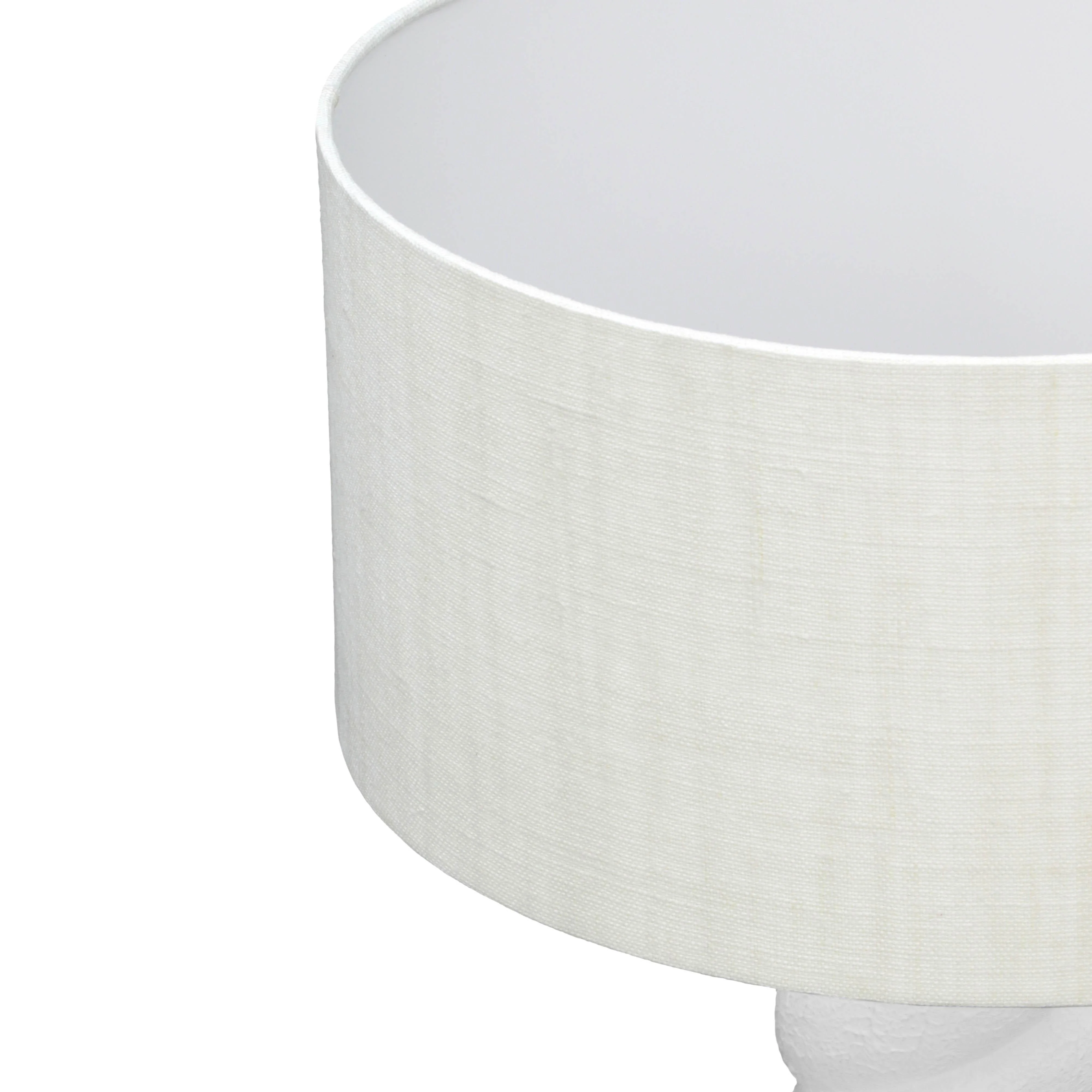 Rapunzel White and Cream Table Lamp - Image 3