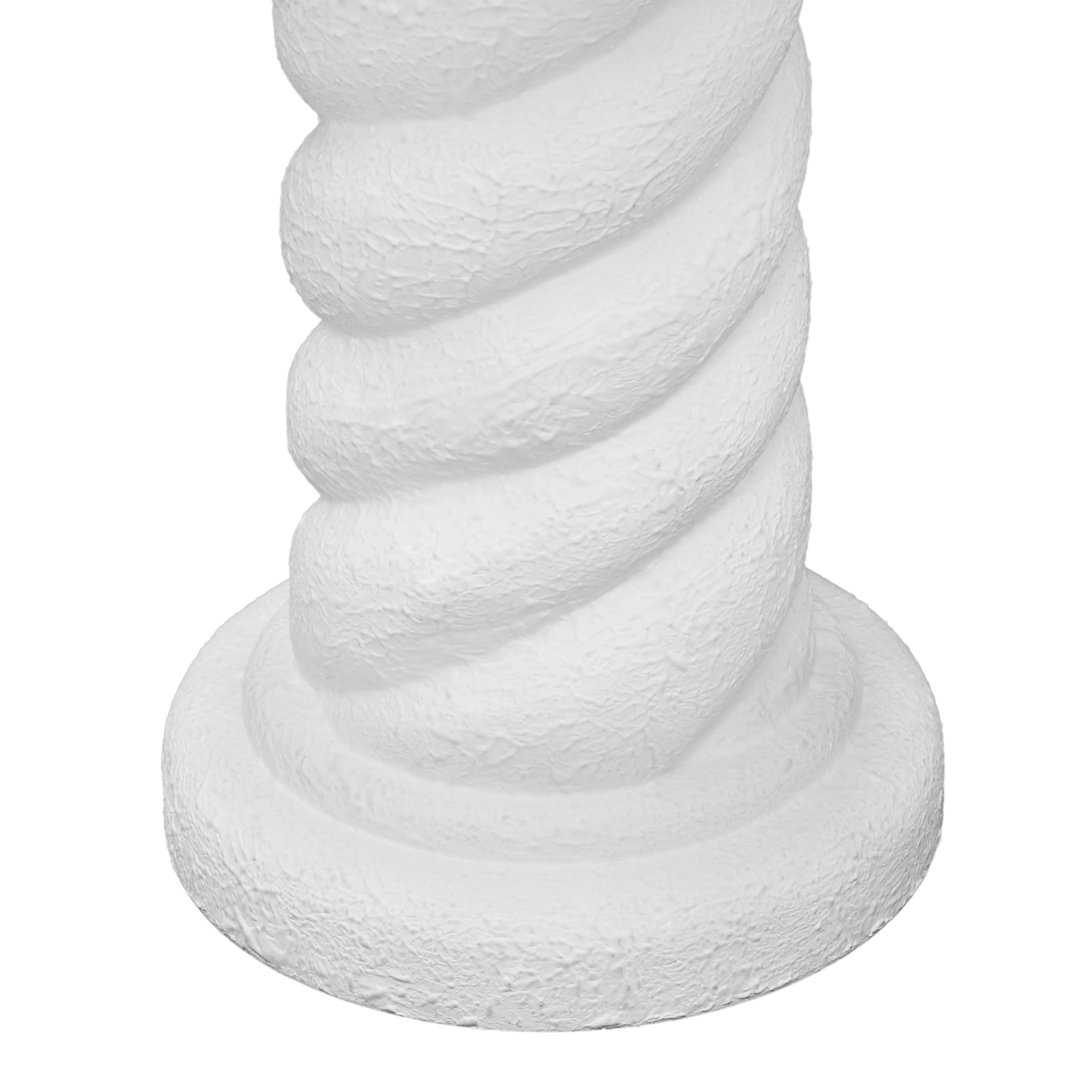 Rapunzel White and Cream Table Lamp - Image 4