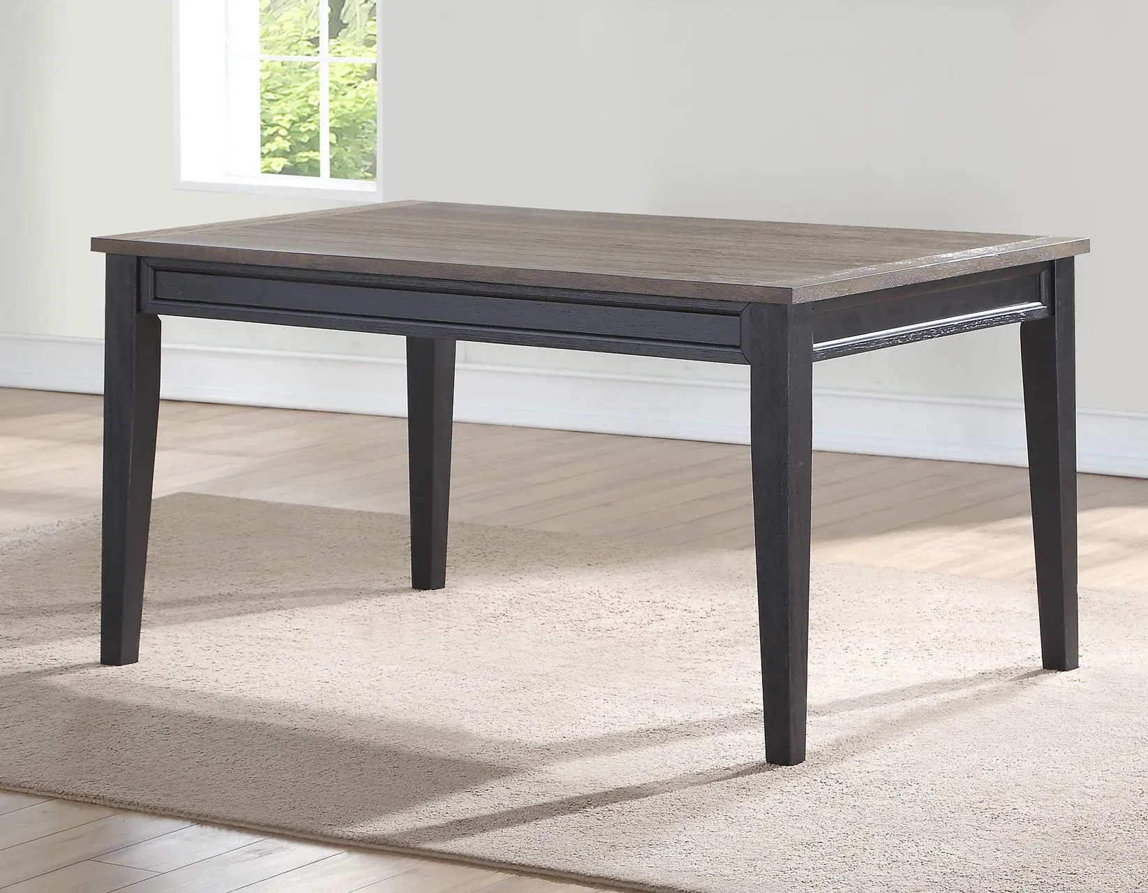 Raven Noir Ebony/Driftwood Dining Room Set - Image 2