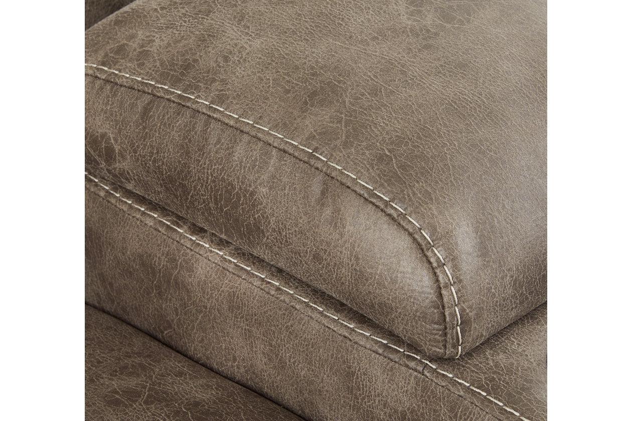 Ravenel Fossil 4-Piece Power Reclining Sectional - Image 5