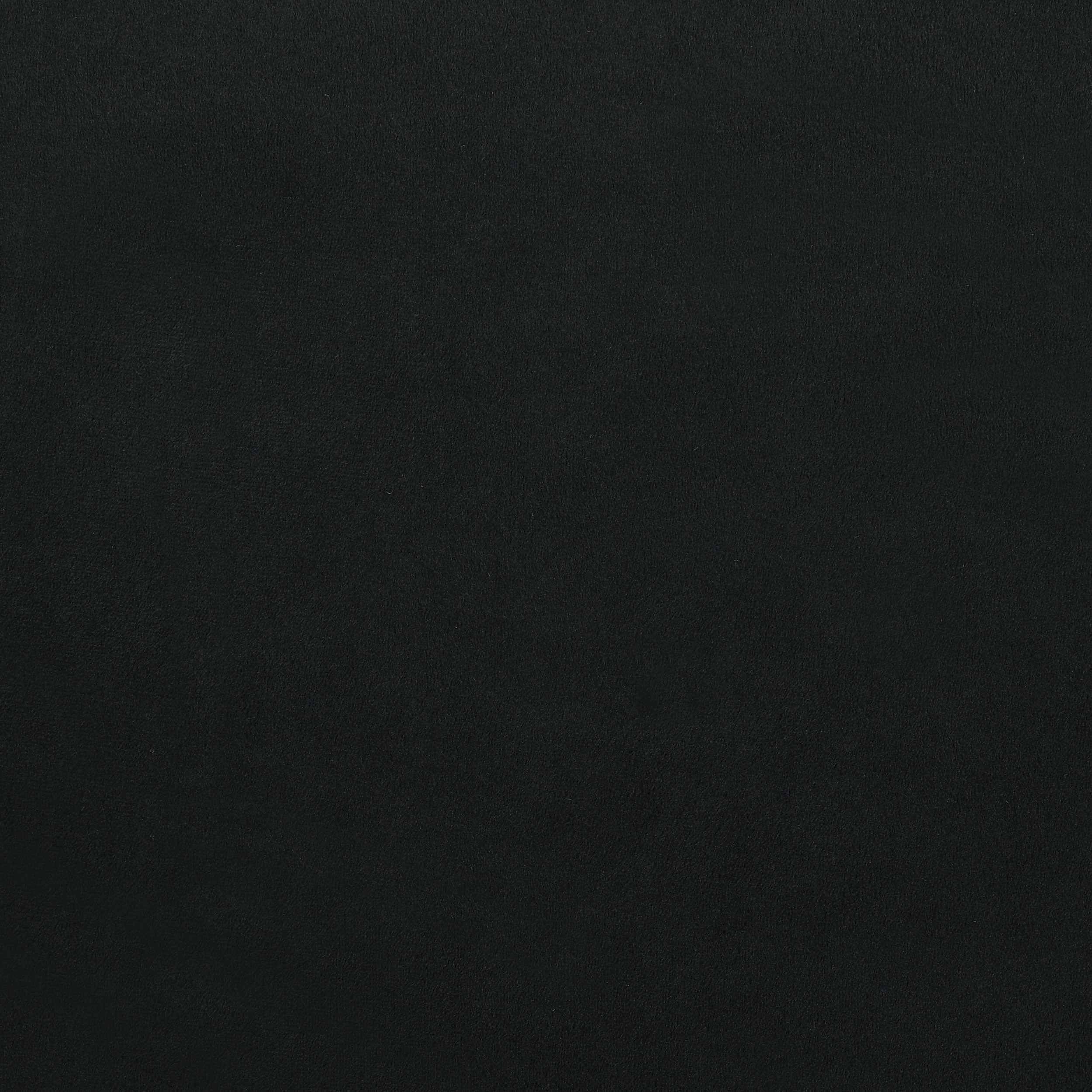 Ravenne Black 8-drawer Velvet Upholstered LED Dresser Cabinet - Image 12