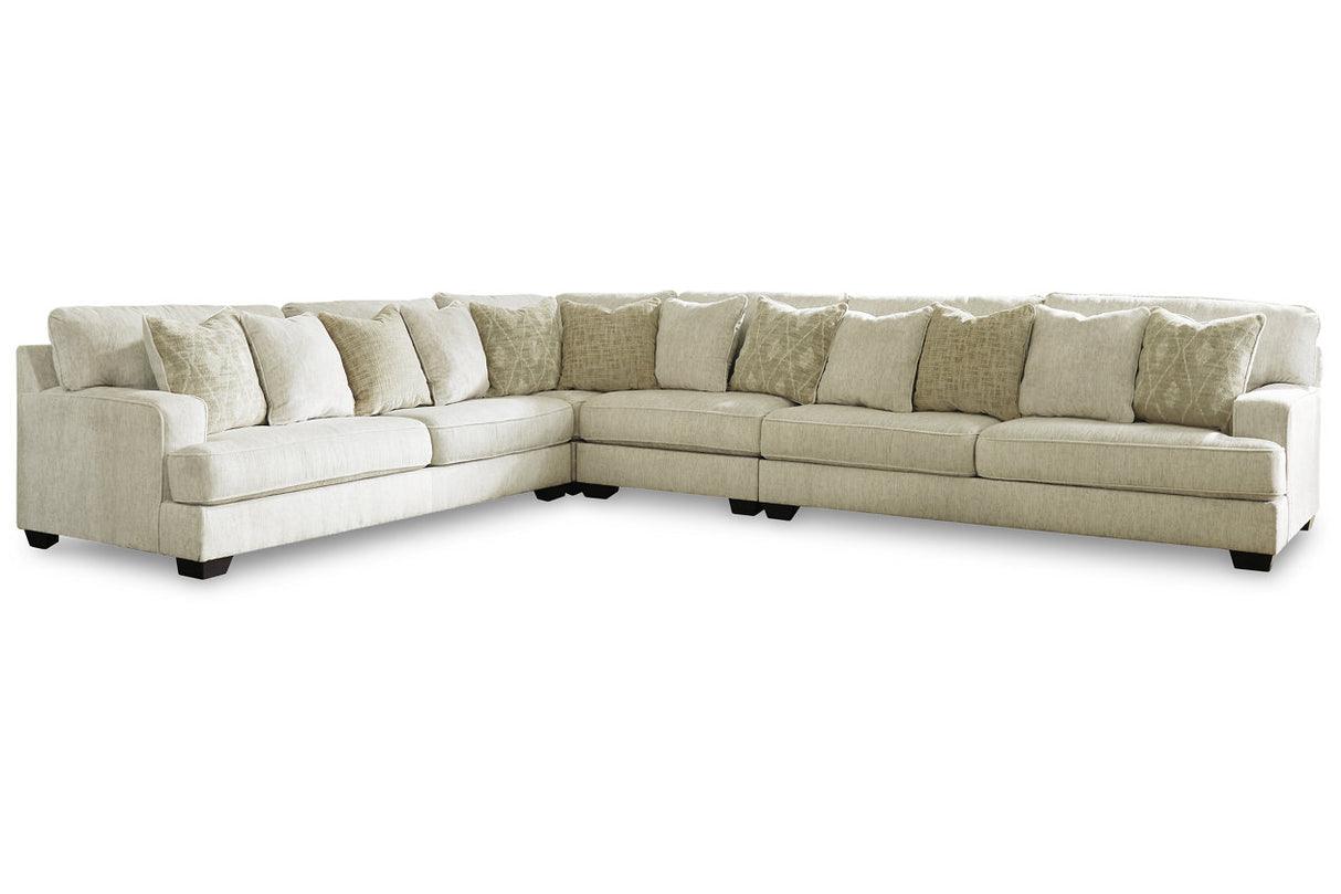 Rawcliffe Parchment 4-Piece Sectional - Image 6