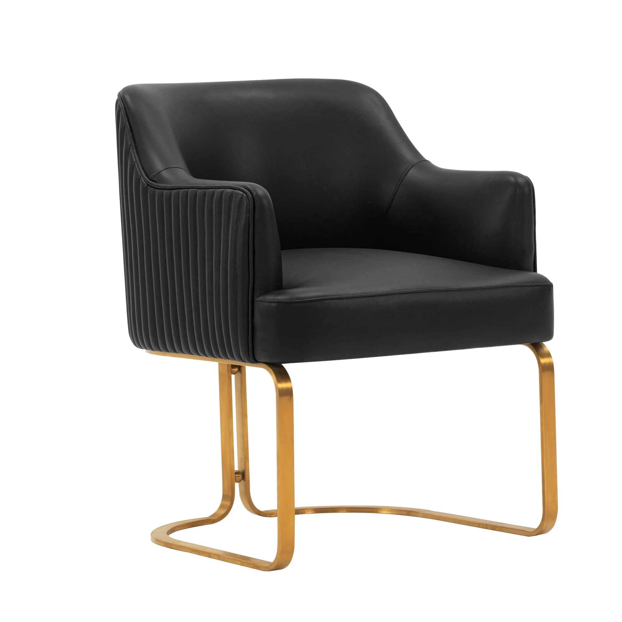 Raya Dining Armchair in Black (set of 2) - Image 11