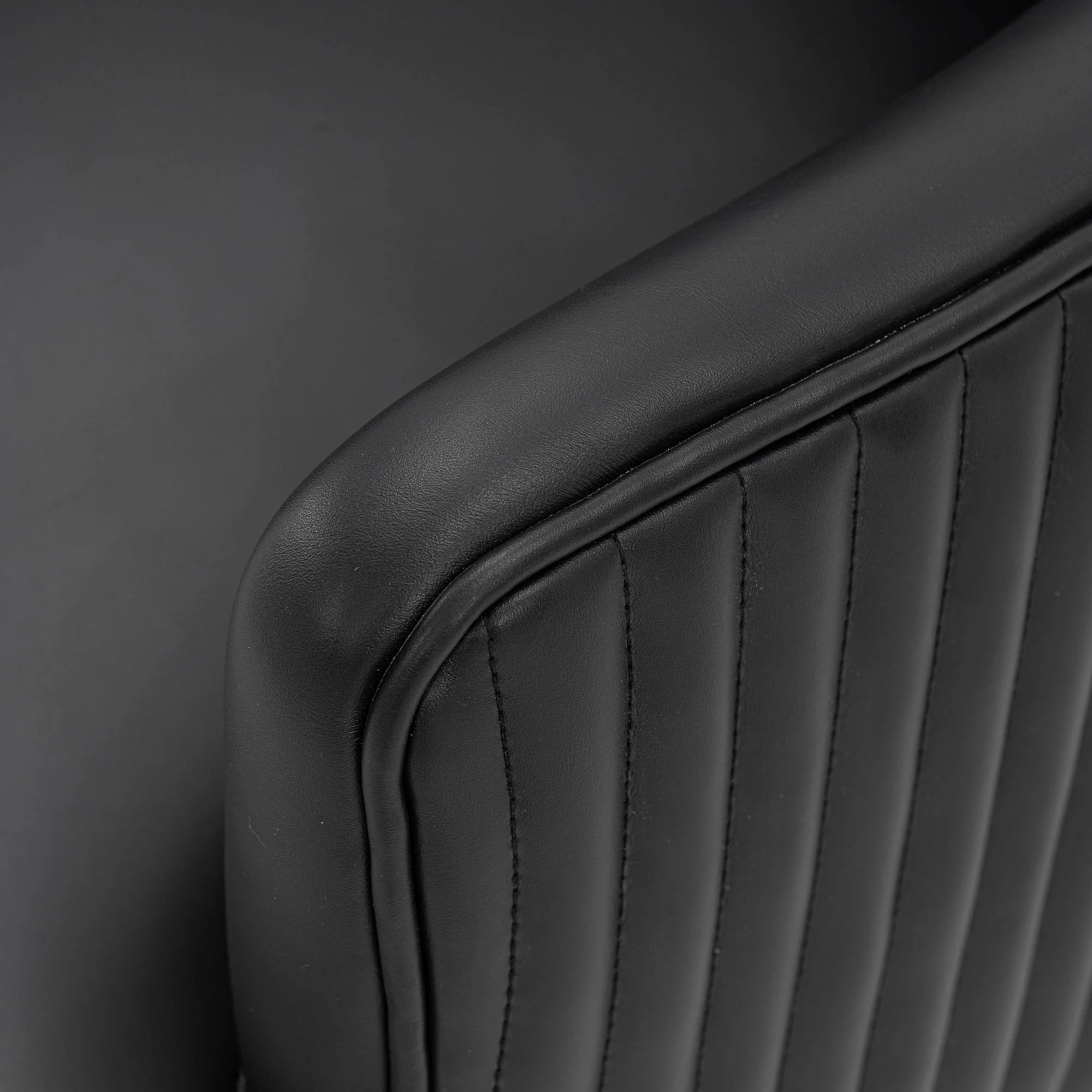 Raya Dining Armchair in Black (set of 2) - Image 5