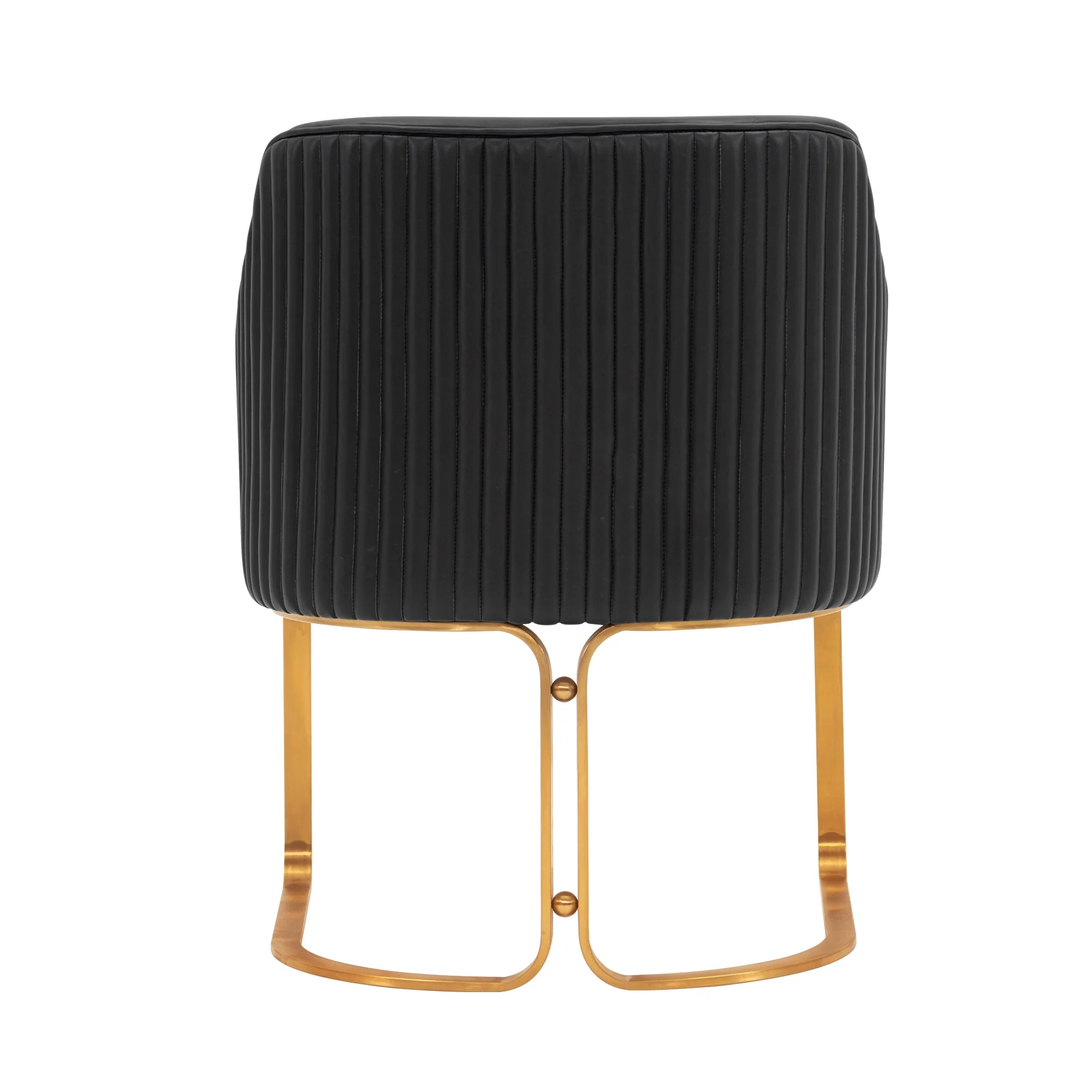 Raya Dining Armchair in Black (set of 2) - Image 8