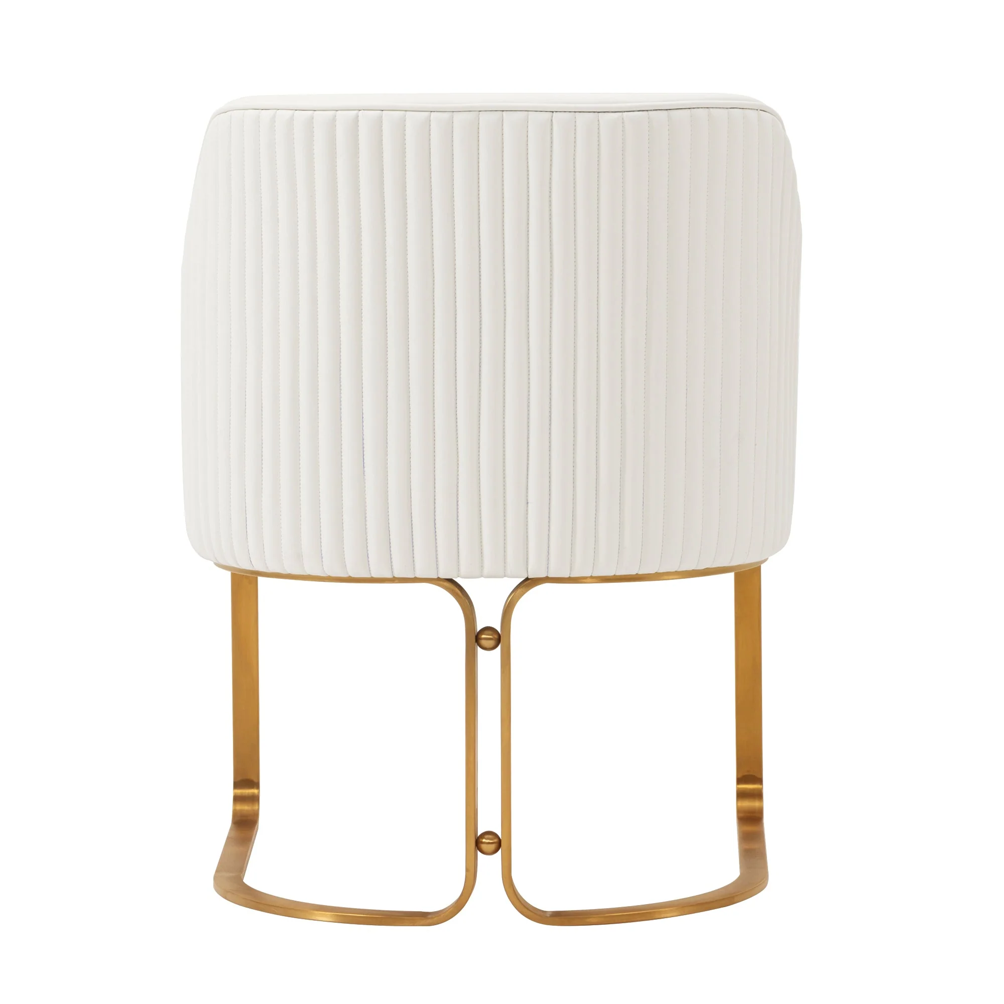 Raya Dining Armchair in Cream (set of 2) - Image 8