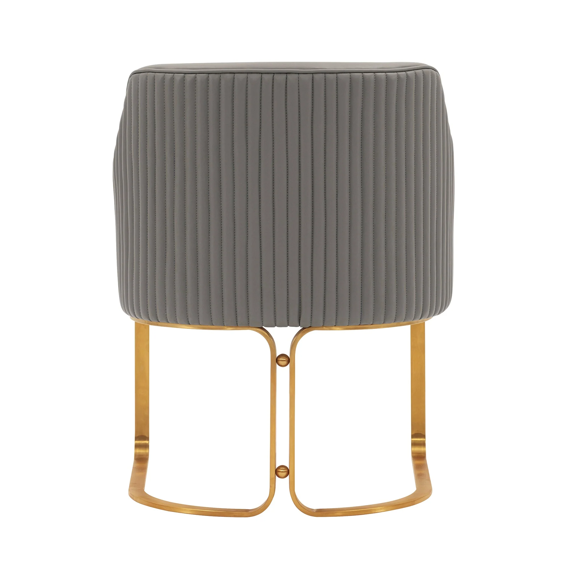 Raya Dining Armchair in Taupe (set of 2) - Image 7