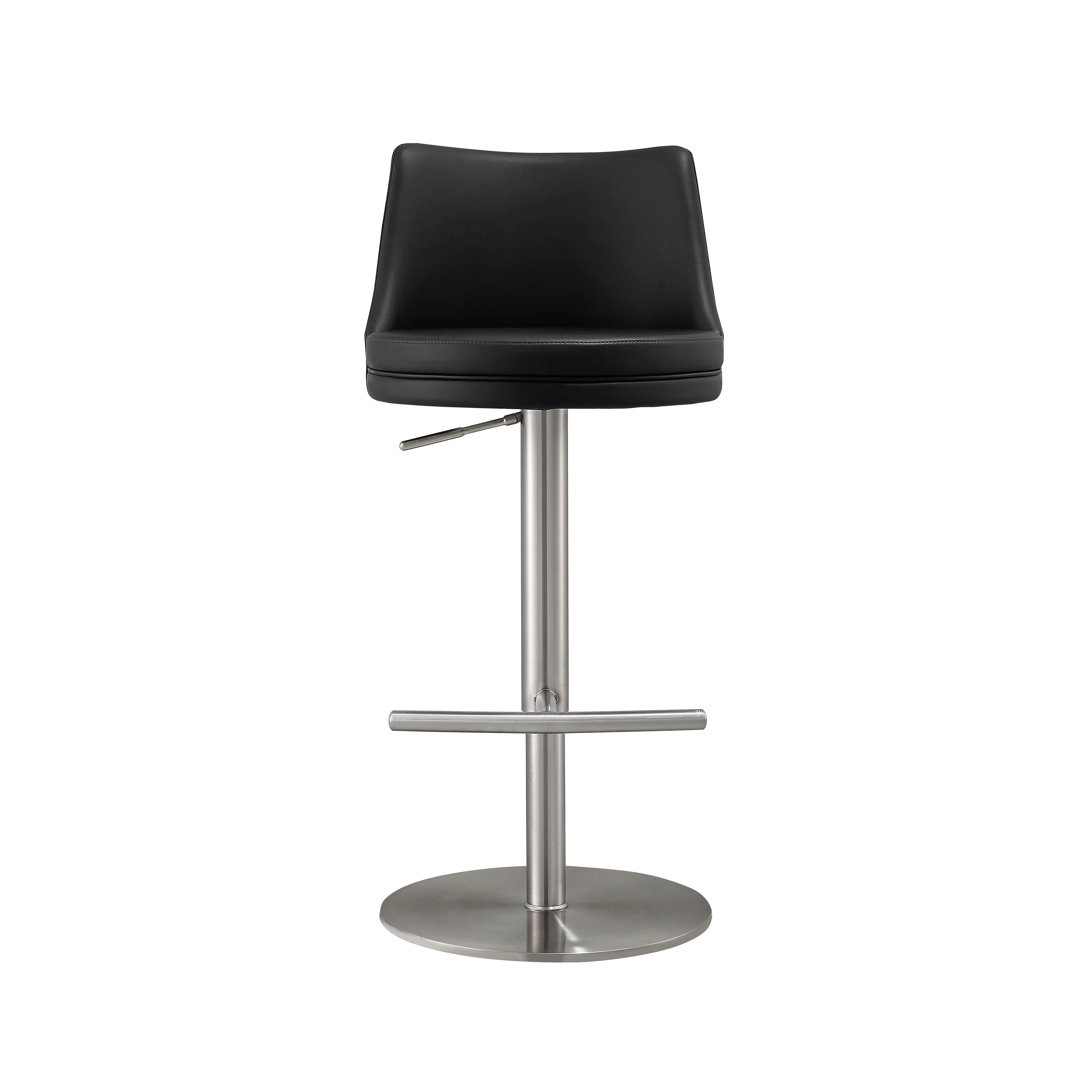 Reagan Performance Vegan Leather Adjustable Stool - Image 12
