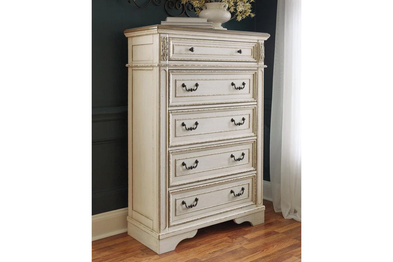 Realyn Two-tone Chest of Drawers - Image 6