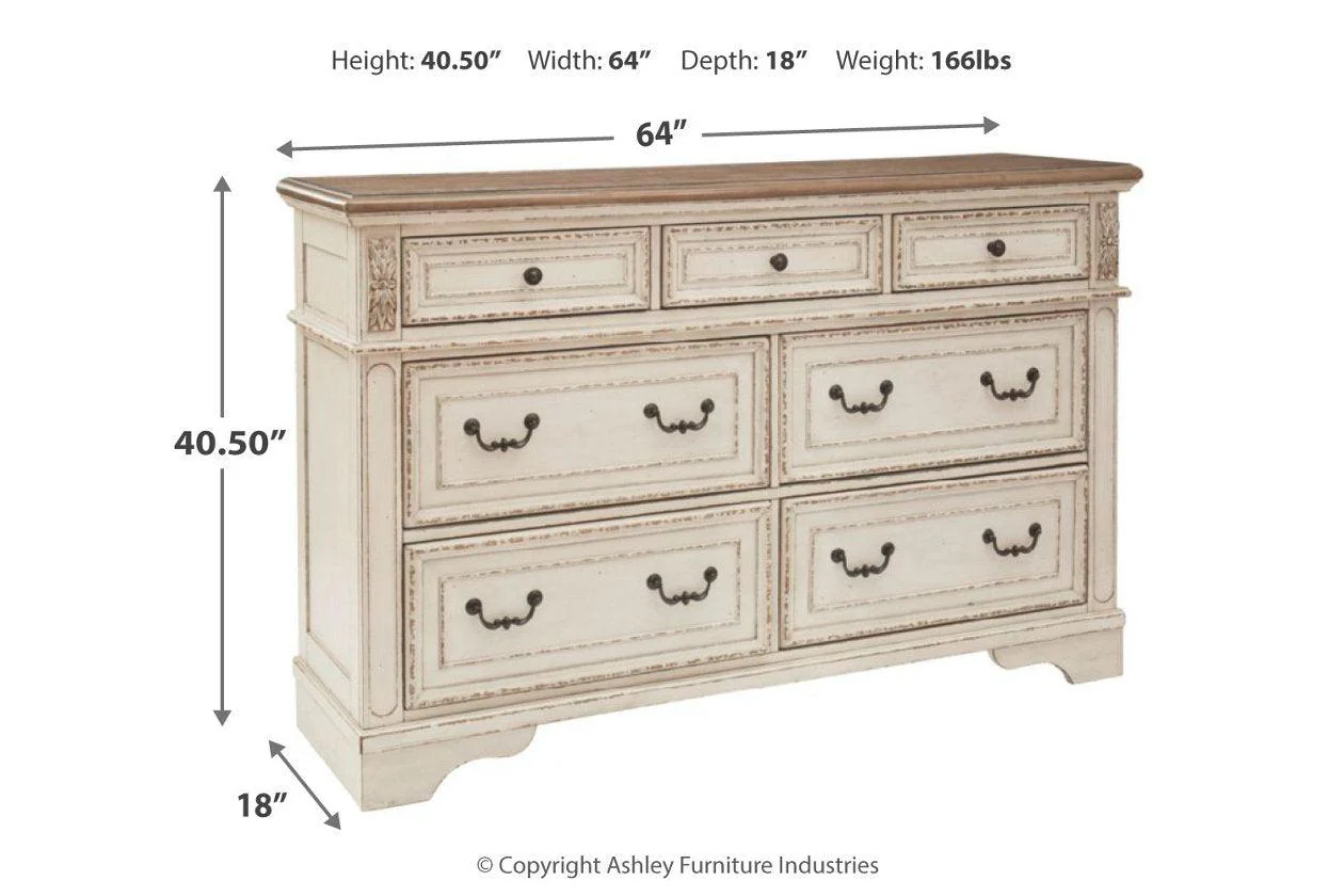 Realyn Two-tone Dresser - Image 4