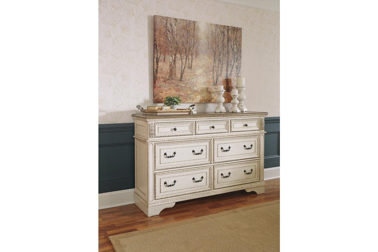 Realyn Two-tone Dresser - Image 7