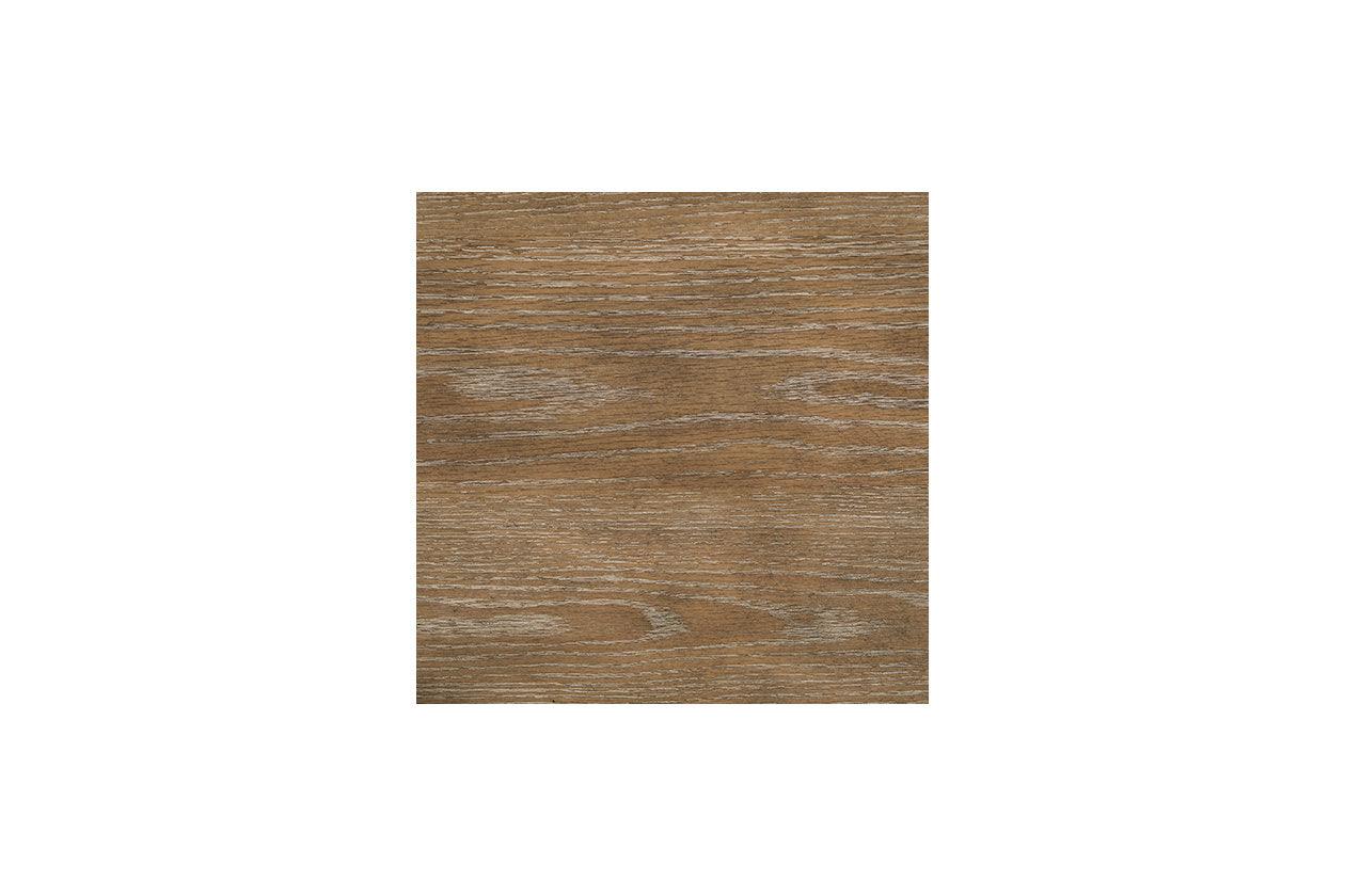 Realyn White/Brown Chairside End Table - Image 7