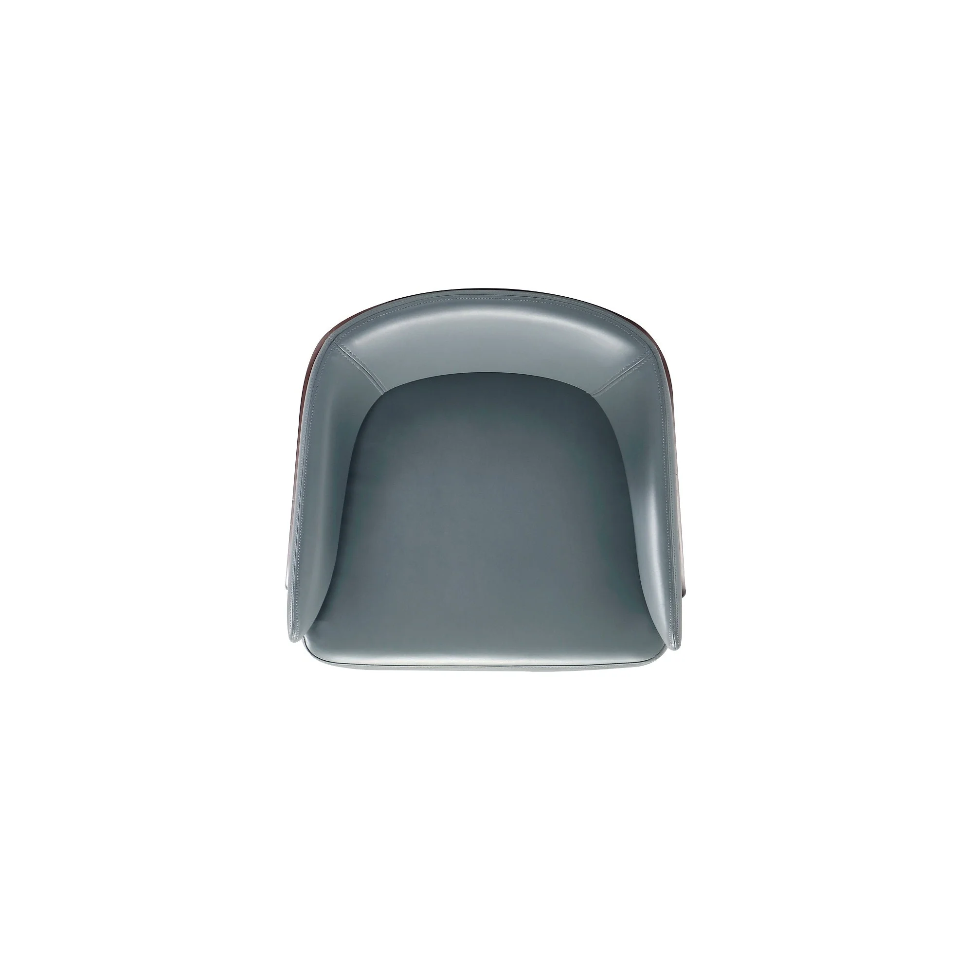 Reeva Dining Chair in Walnut and Graphite Grey (set of 2) - Image 9