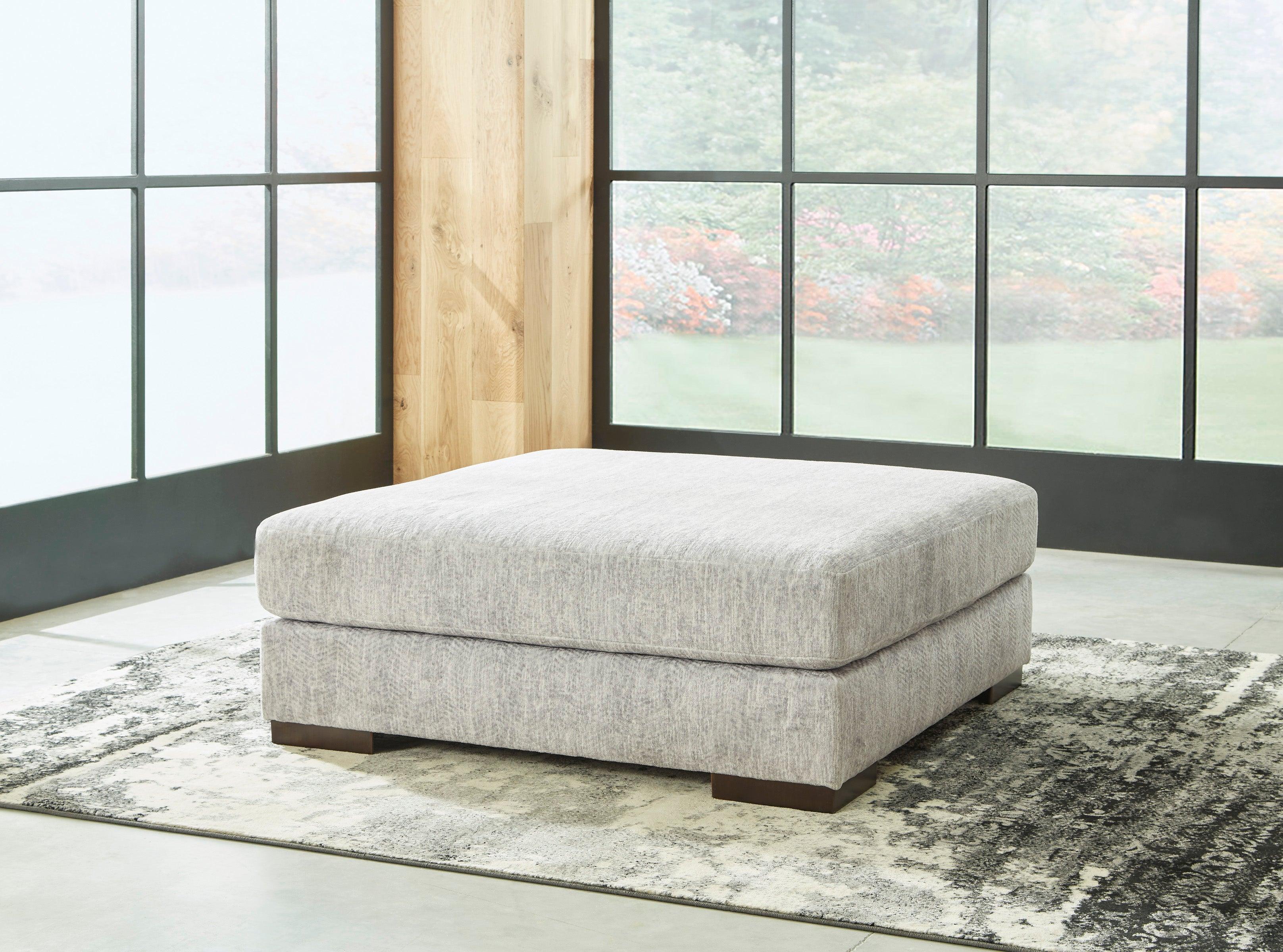Regent Park Pewter 6-Piece Sectional - Image 3