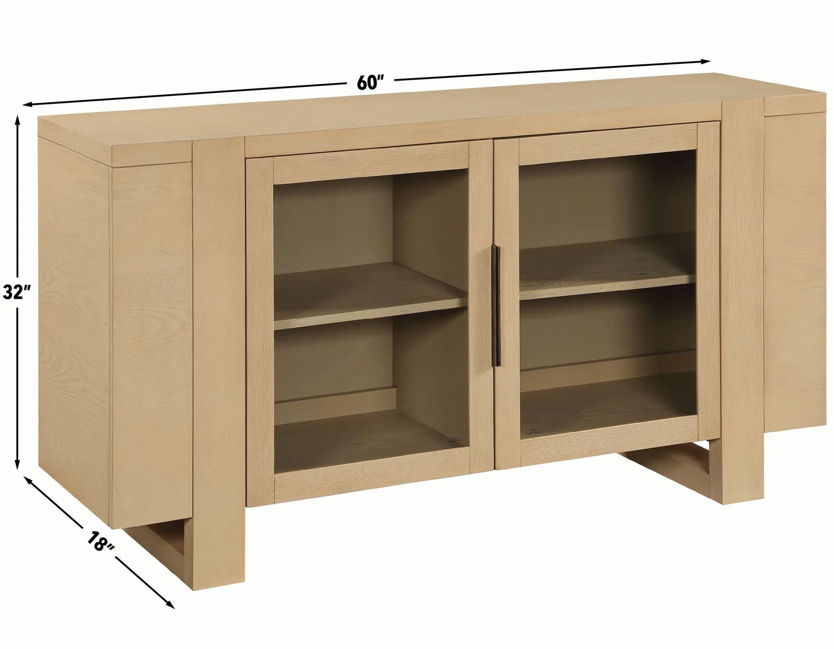 Reid 60″ Server Sand Finish - Image 7