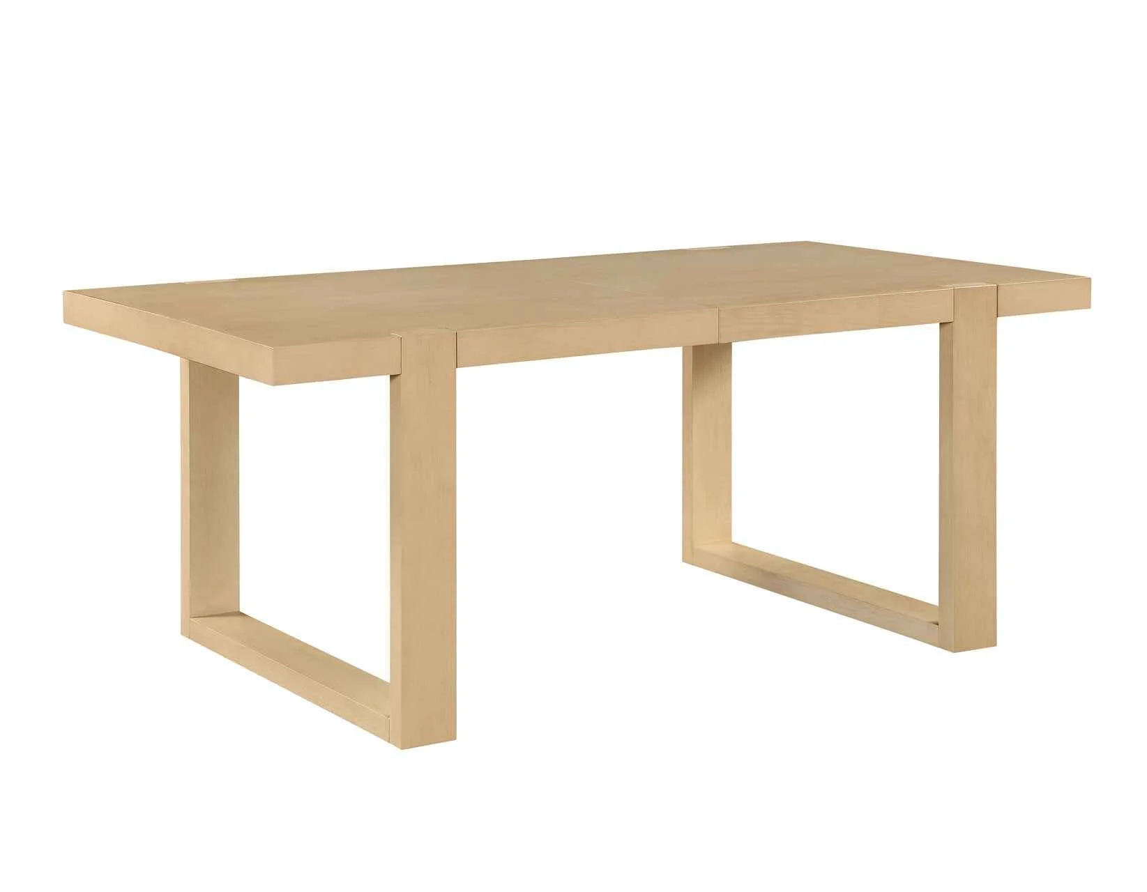 Reid 77-95″ Dining Table with 18″ Leaf, Sand Finish - Image 4