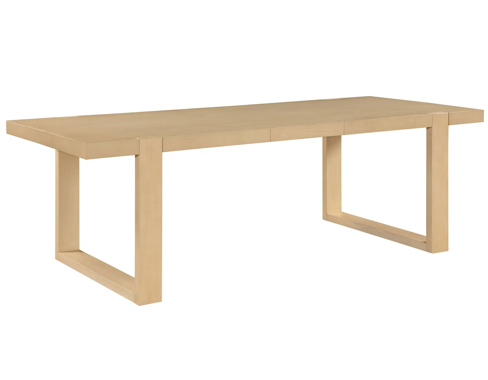 Reid 77-95″ Dining Table with 18″ Leaf, Sand Finish - Image 5