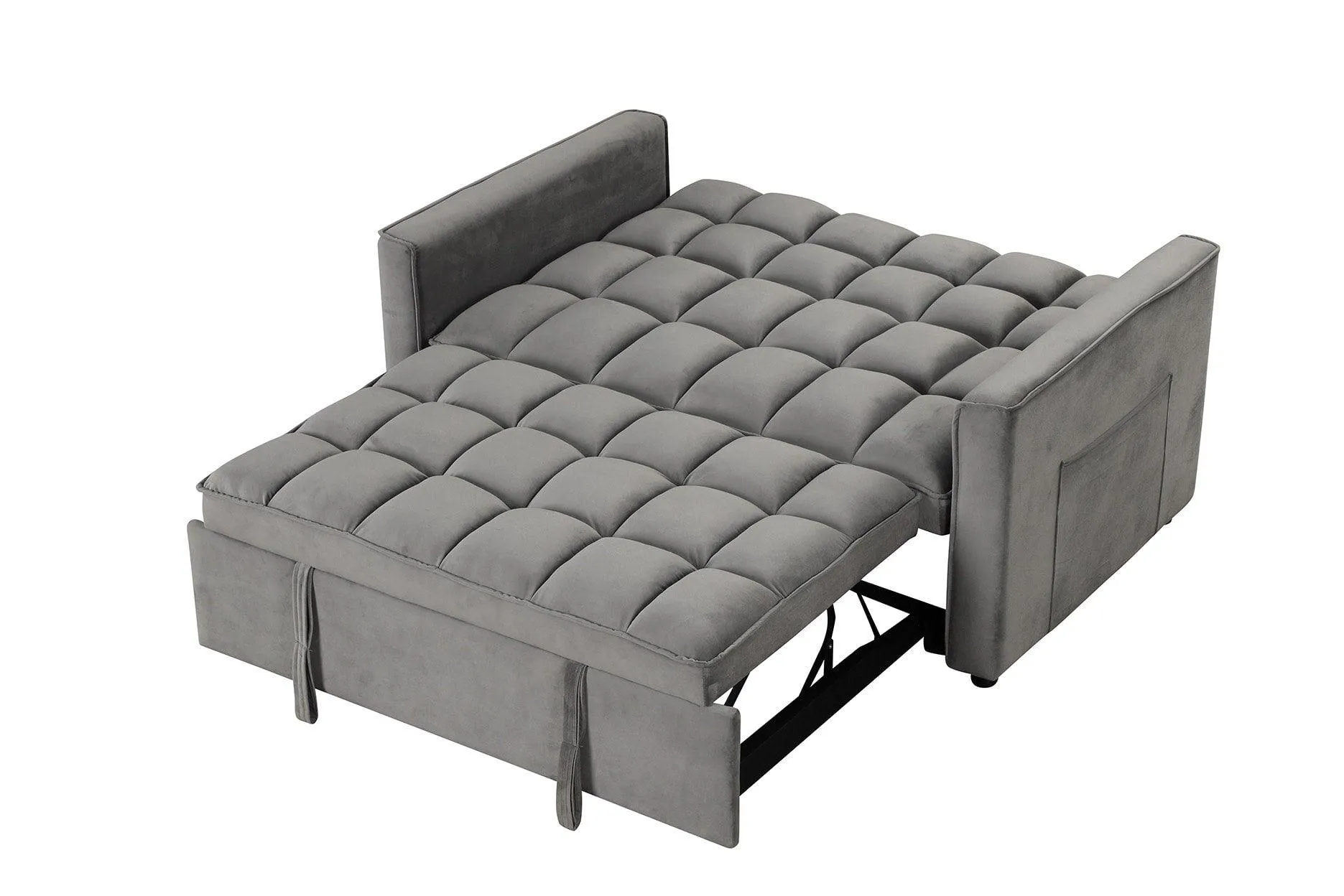 Relax Gray Sleeper Sofa - Image 3