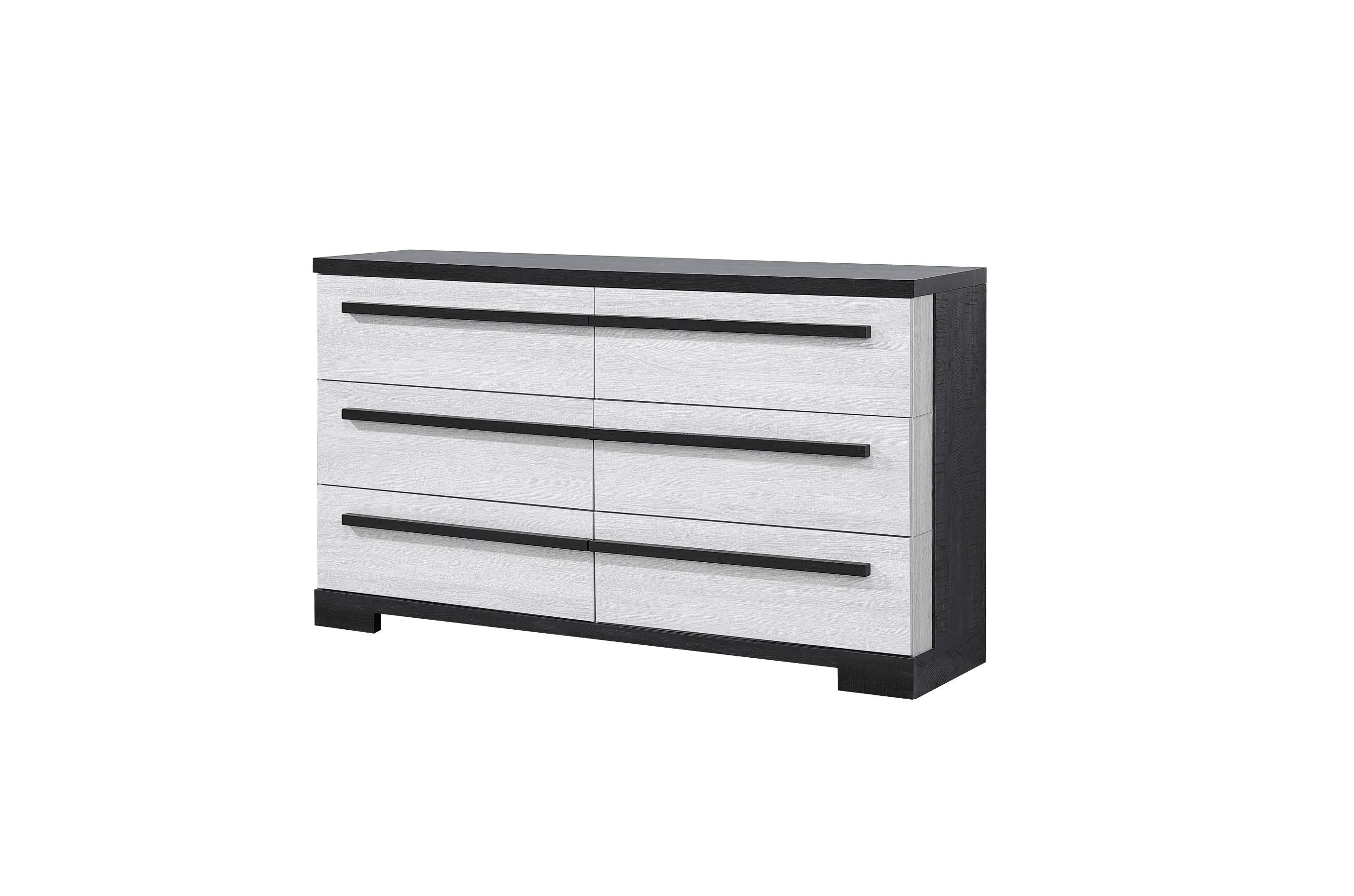 Remington Black and White Dresser