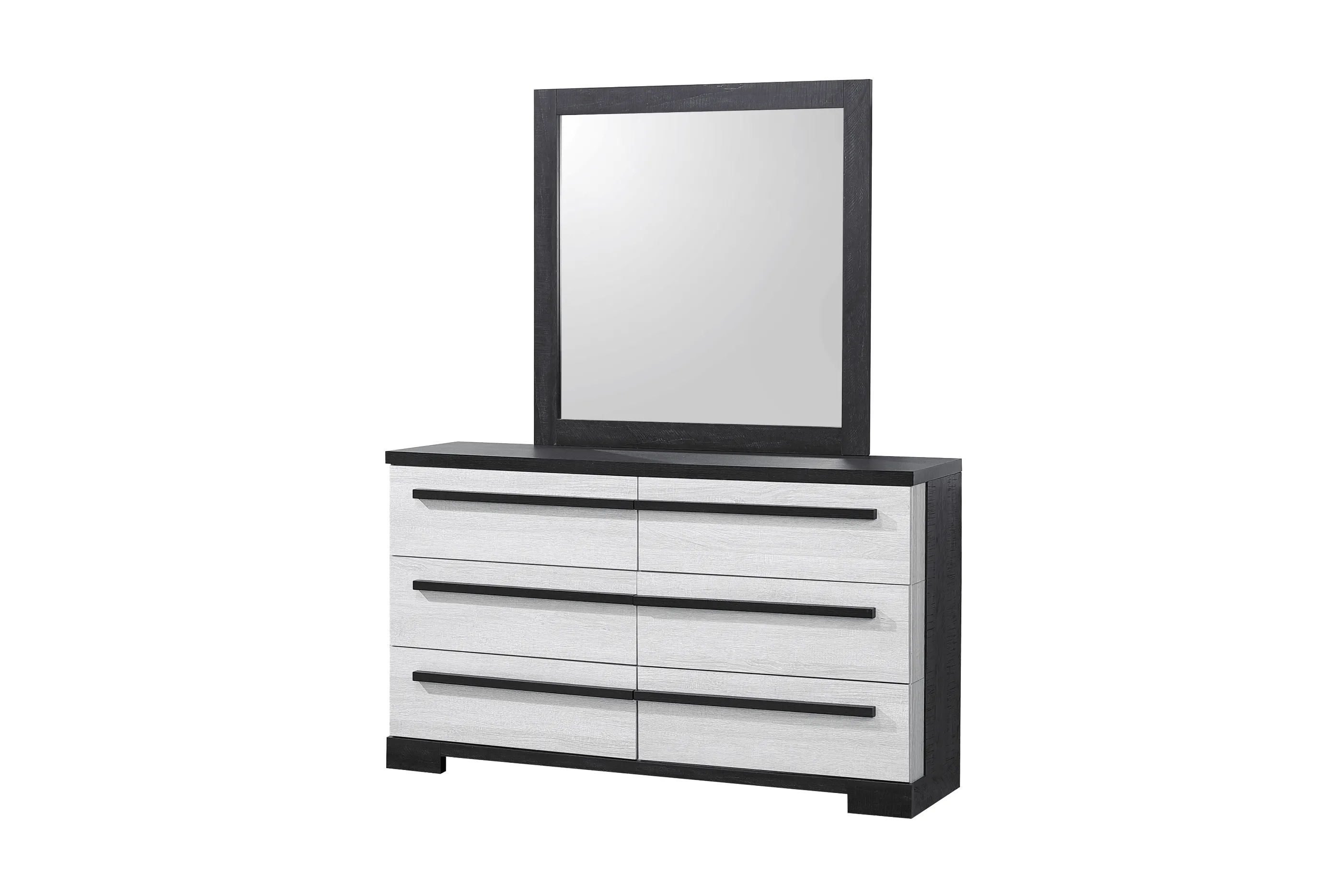 Remington Black and White Dresser - Image 2