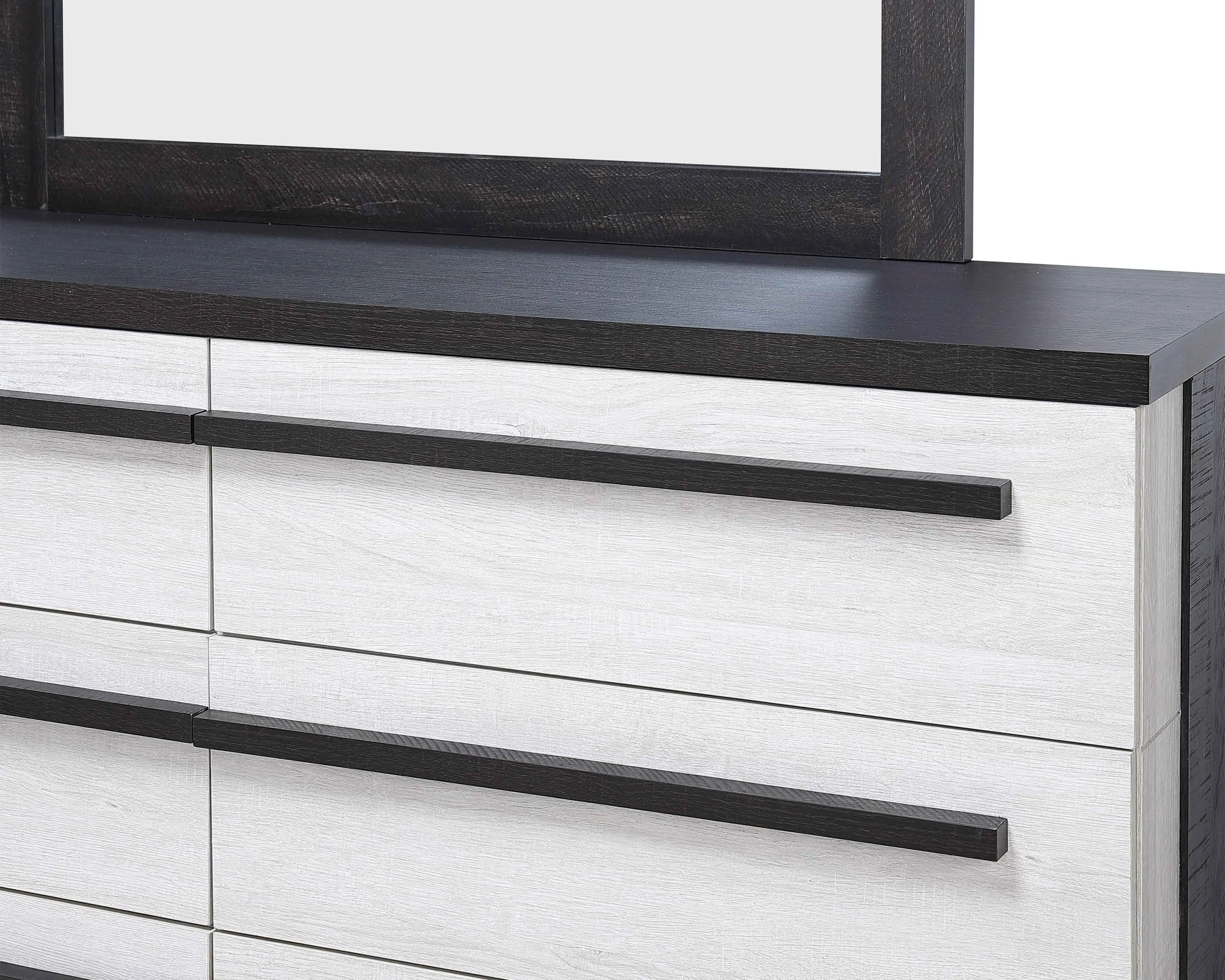 Remington Black and White Dresser - Image 3