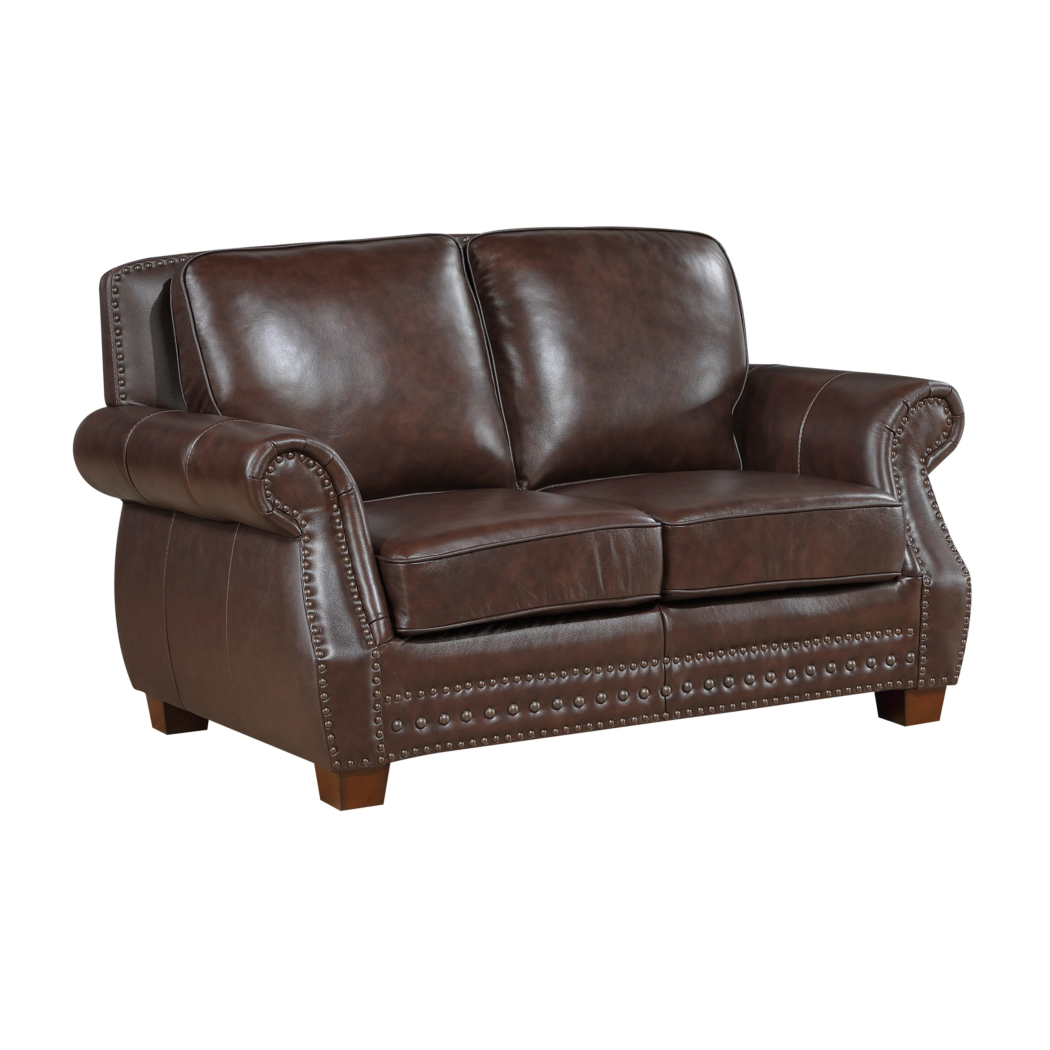 Remington Brown Loveseat - Image 2