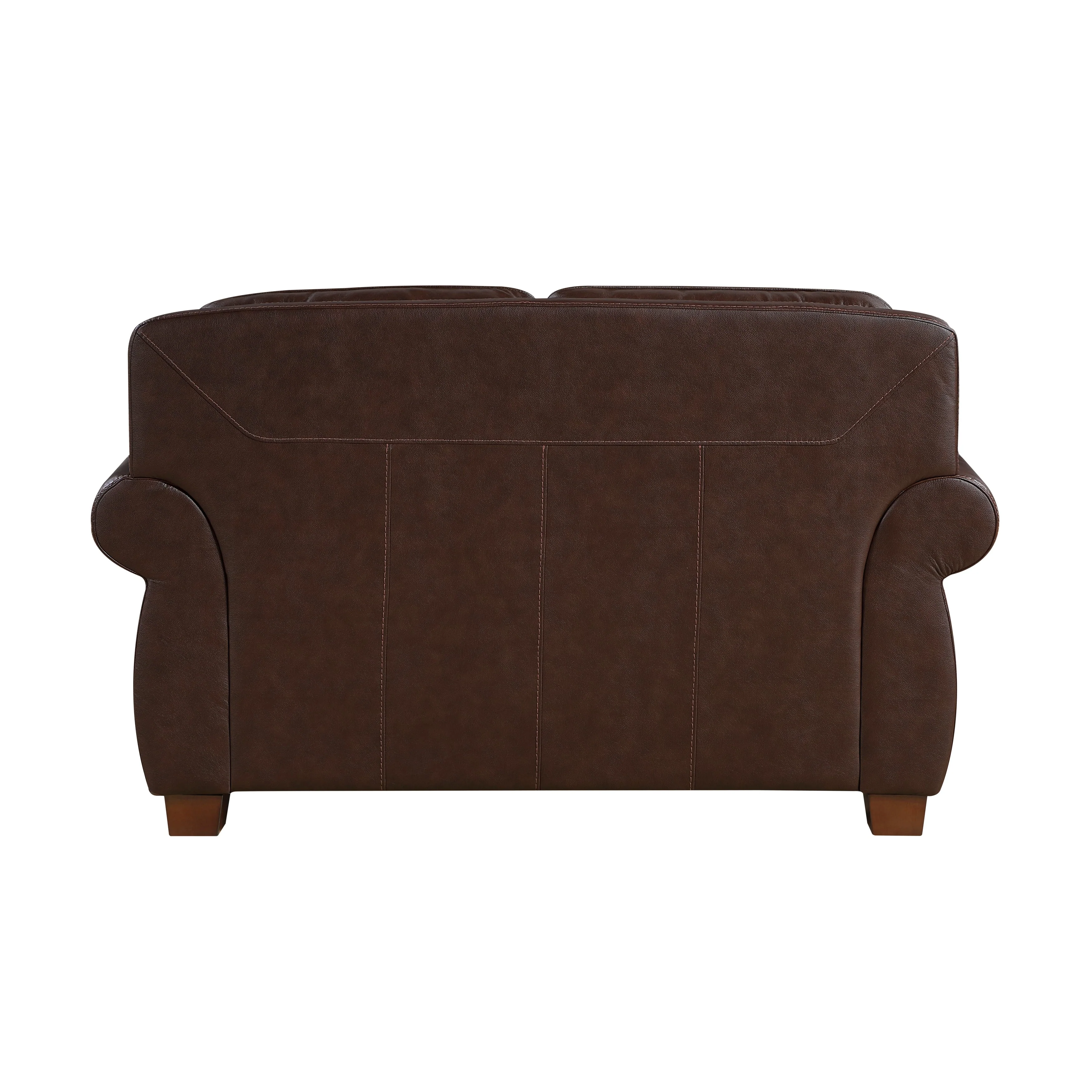 Remington Brown Loveseat - Image 4