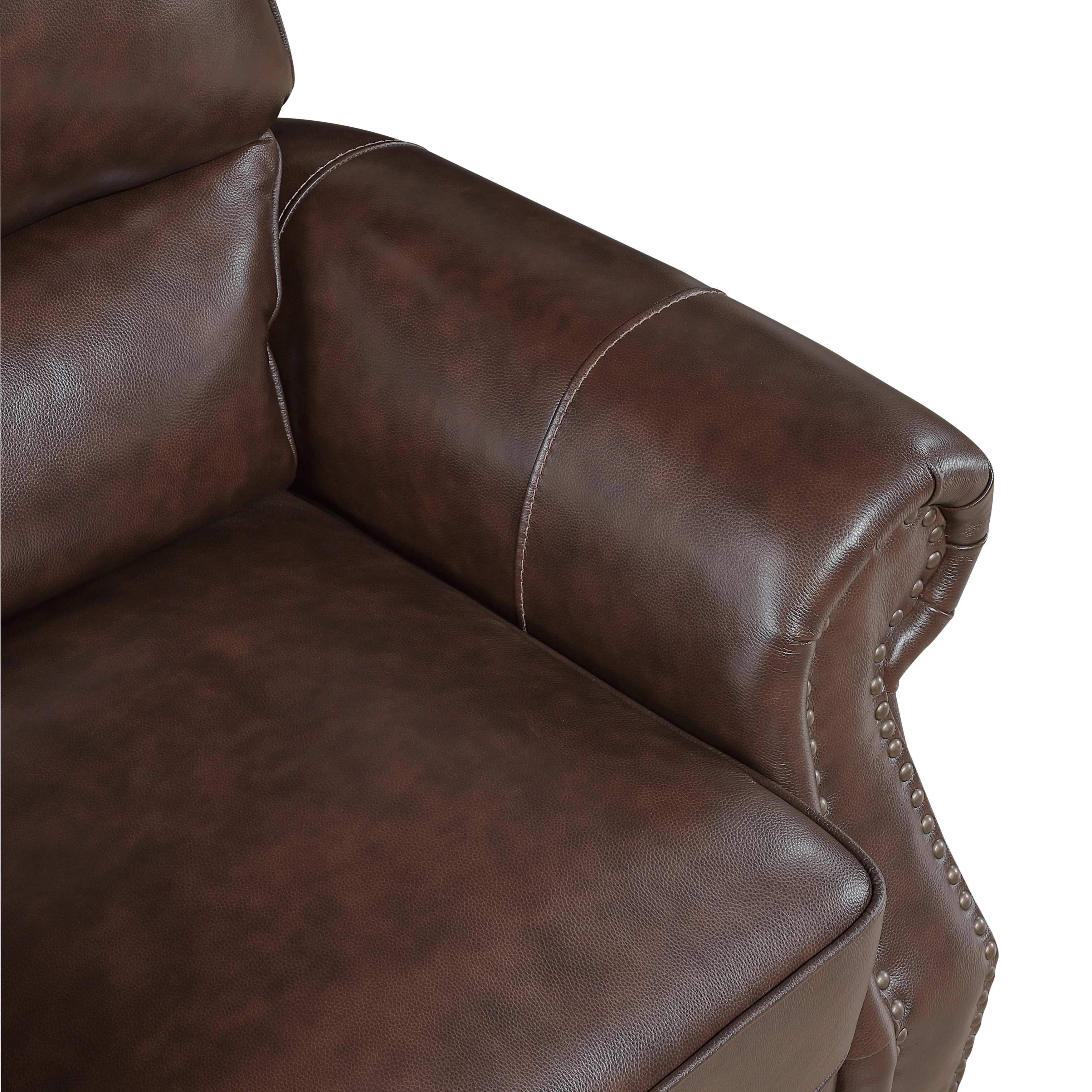 Remington Brown Loveseat - Image 5