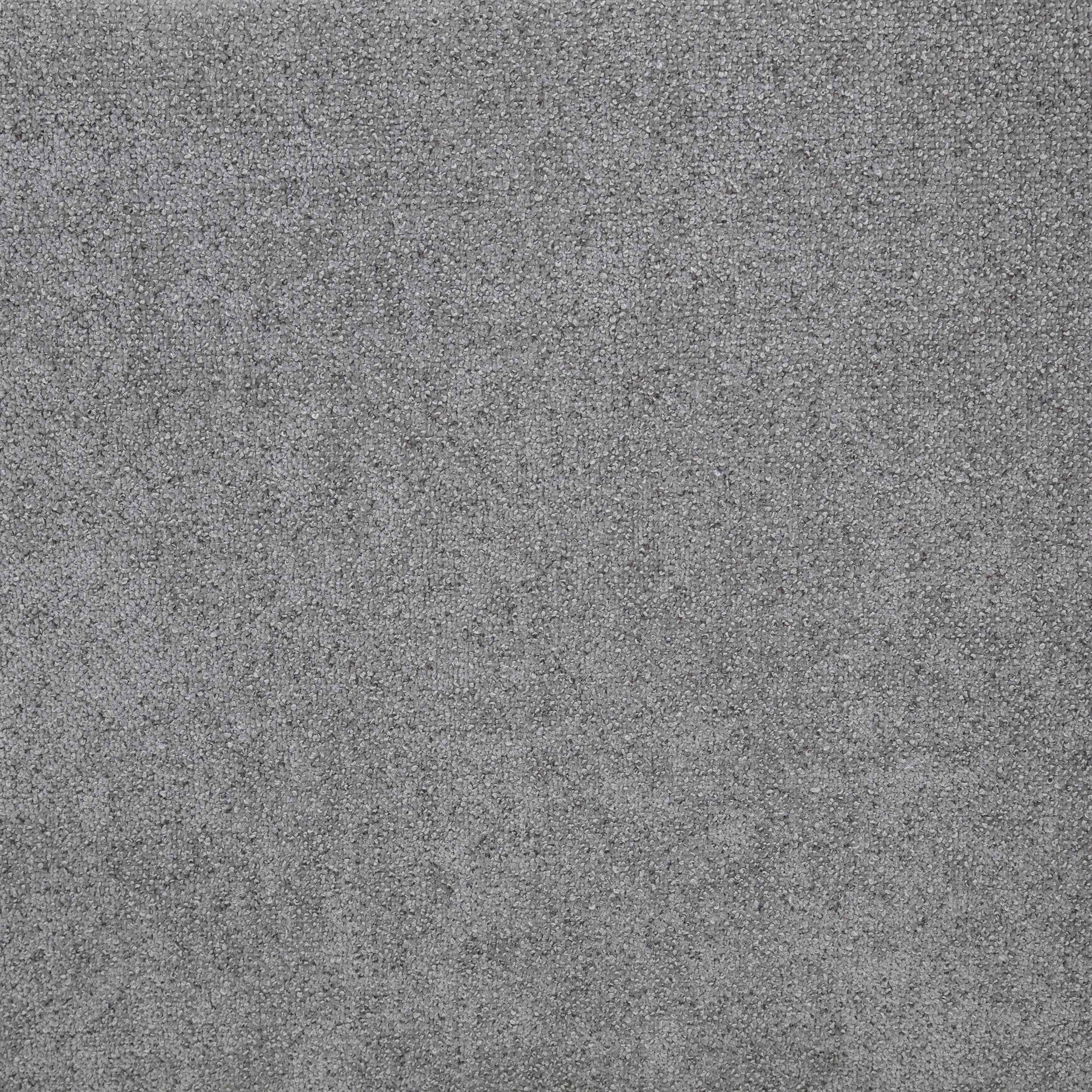 Rennes Grey Upholstered Queen Wingback Platform Bed - Image 8
