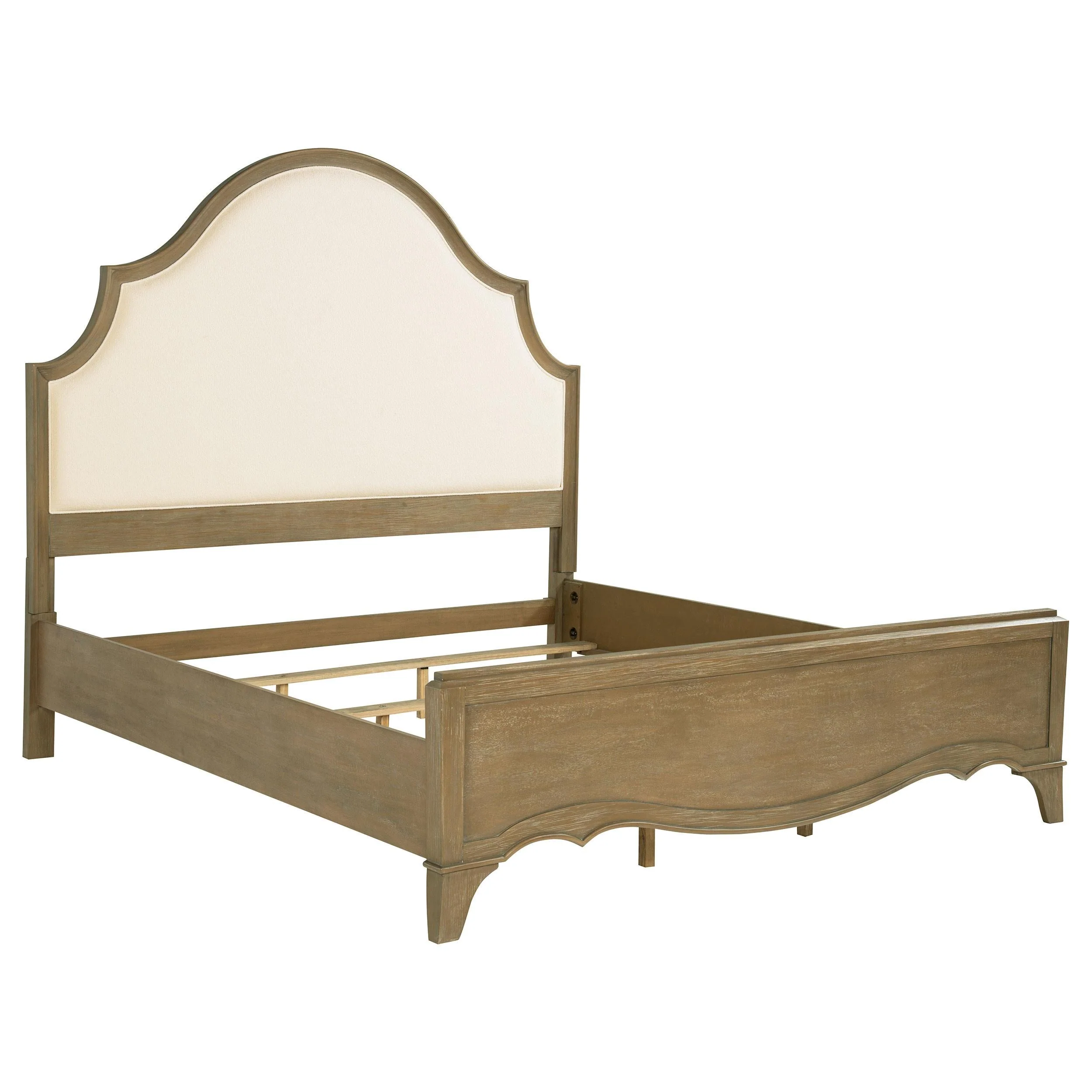 Revello Washed Mango California King Panel Bed - Image 3
