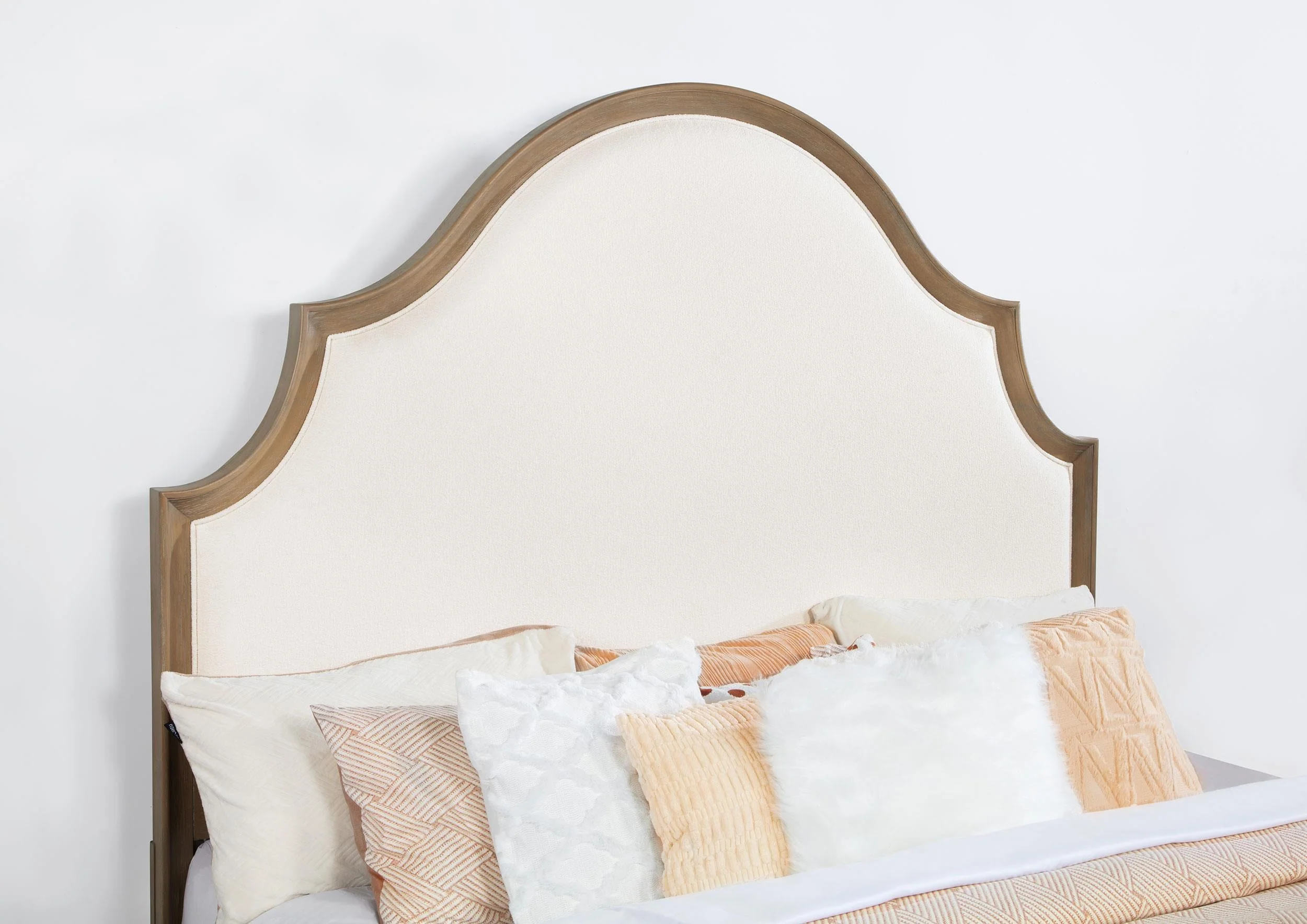 Revello Washed Mango California King Panel Bed - Image 5