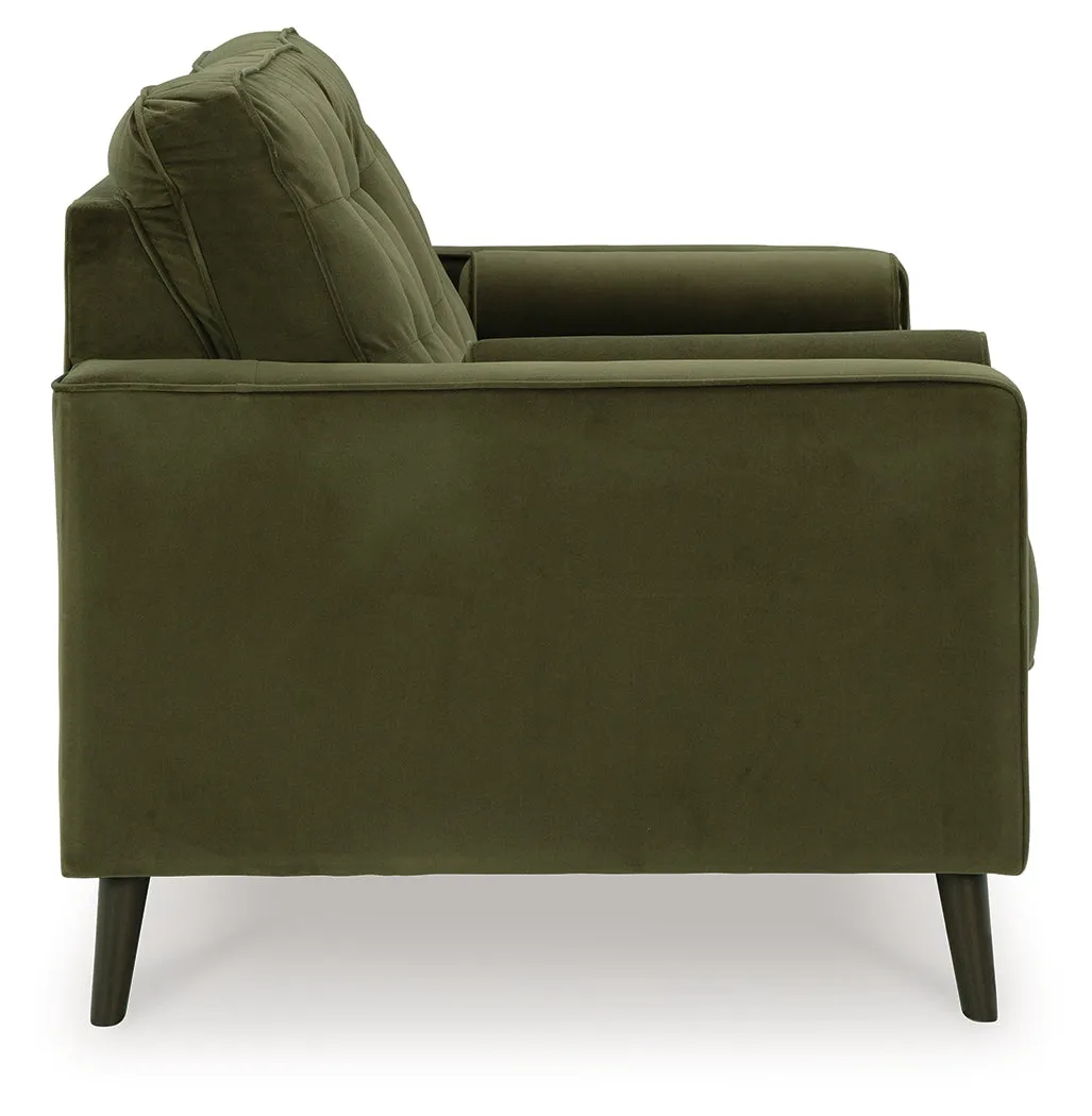 Reveon Lakes Olive Loveseat - Image 4