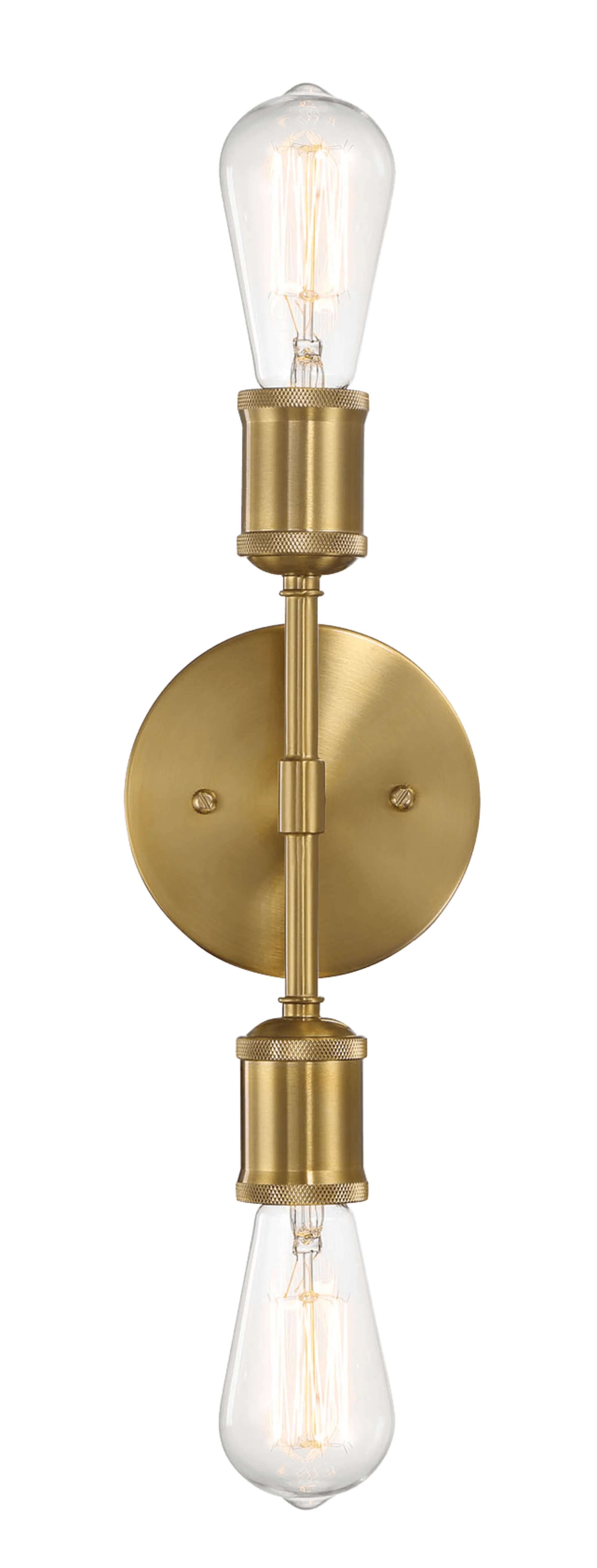 Reverie Double Lights Bathroom Wall Sconce over Mirror Bedroom Hallway Entryway 5"W × 10.75"H × 5"E - Image 4