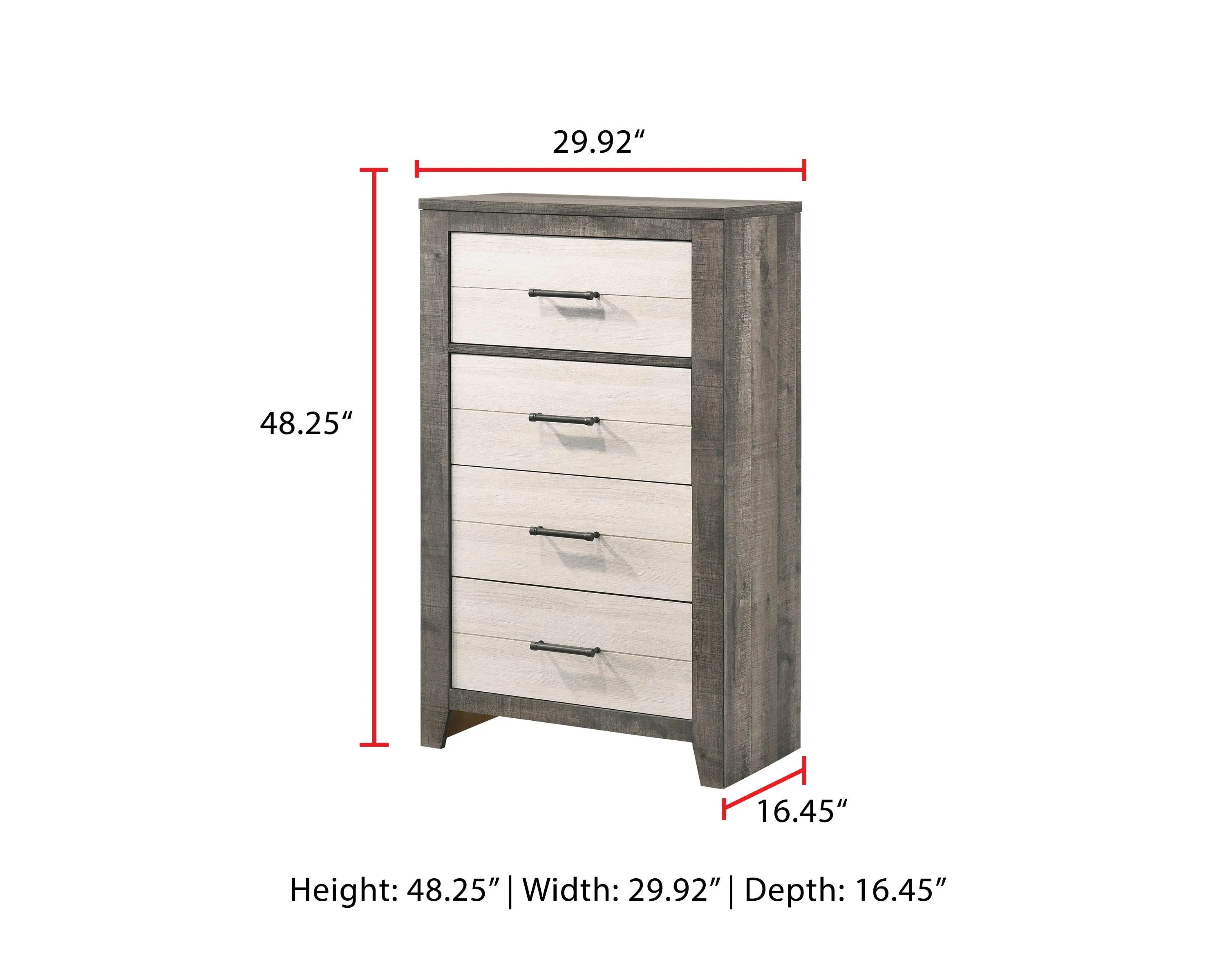 Rhett Brown and Cream LED Platform Bedroom Set - Image 12
