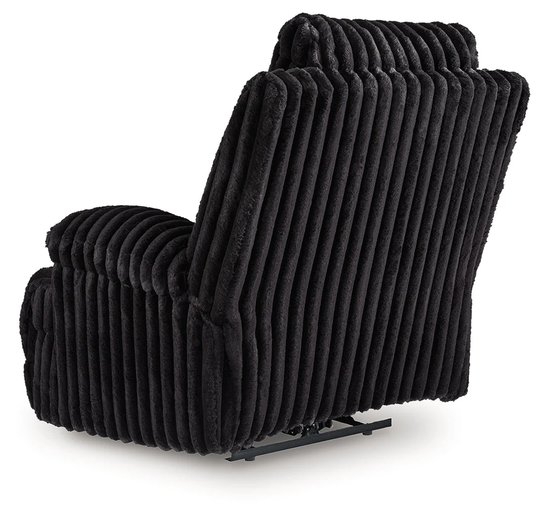 Rhine Falls Onyx Power Zero Wall Recliner - Image 5