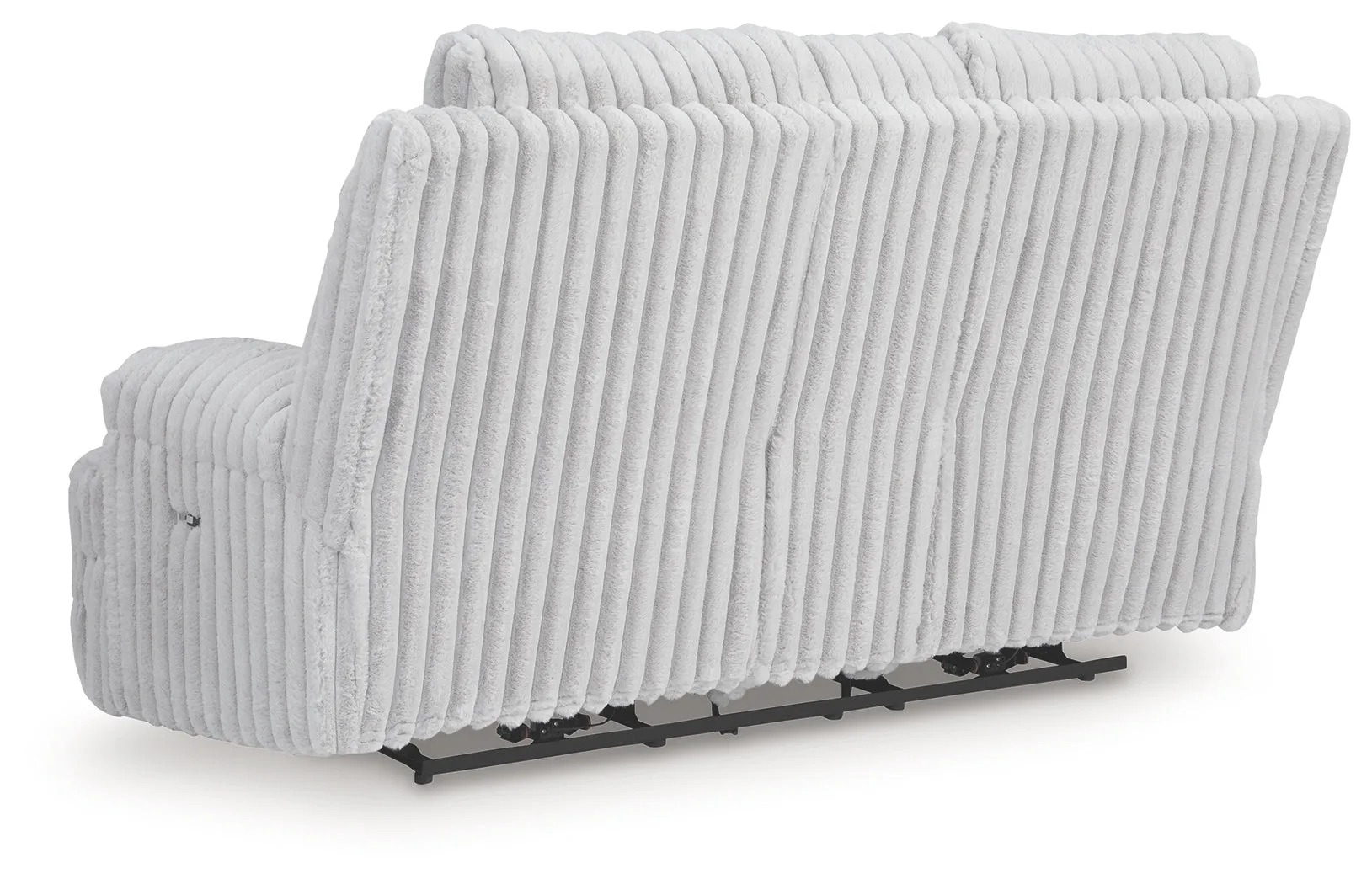 Rhines Falls Alloy Power Reclining Loveseat with Console - Image 5