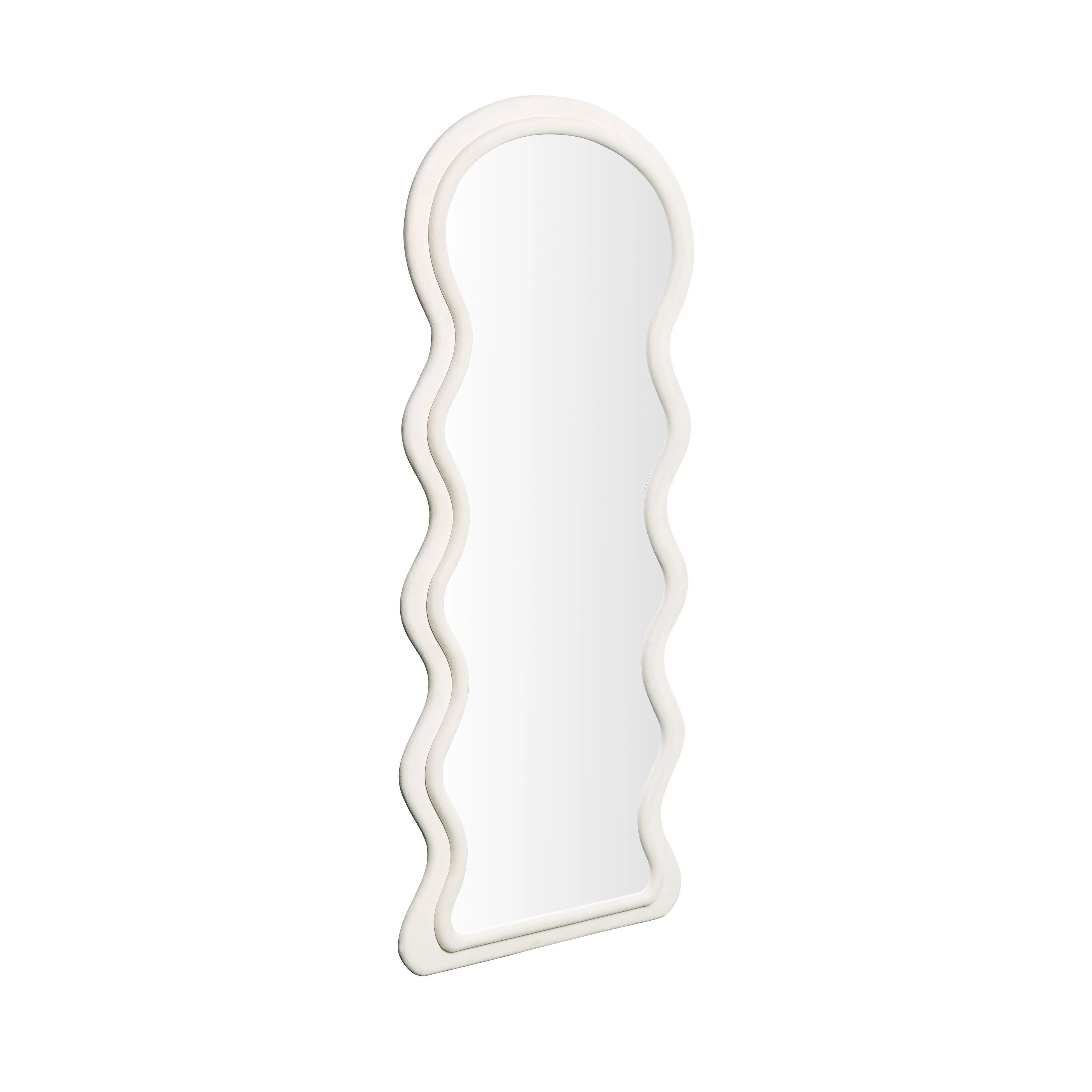 Rhodes Velvet 70" Floor Mirror - Image 3