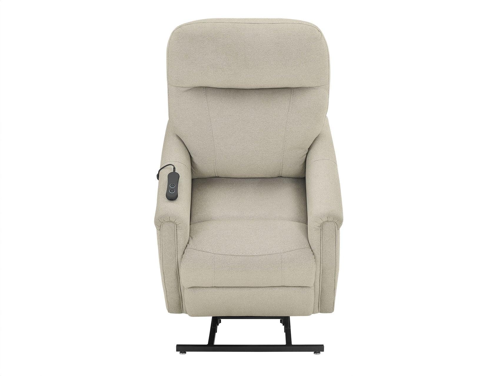 Rhodes Versatile Beige Power Lift Chair - Image 8