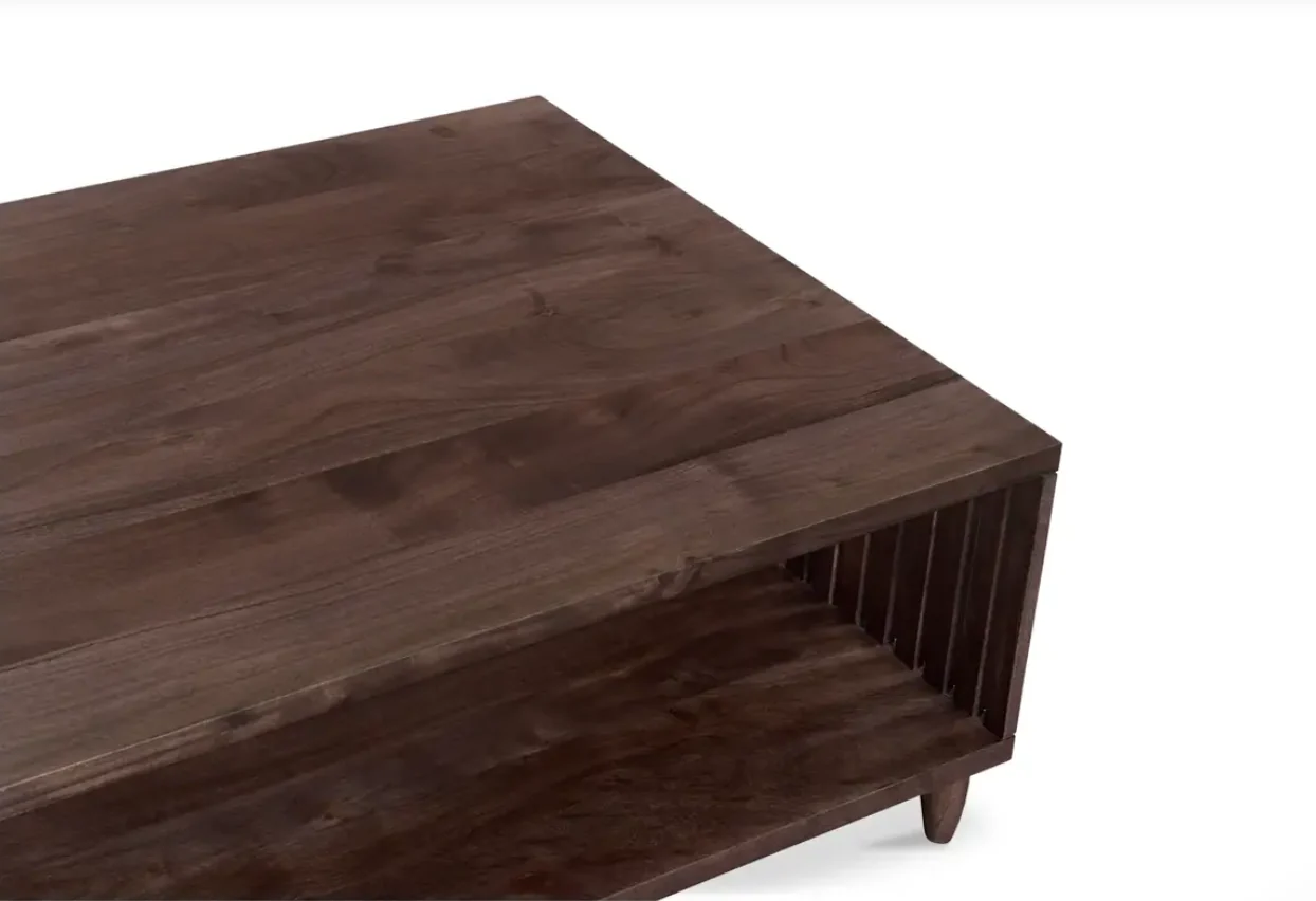 Rhys Coffee Table - Brown - Image 6