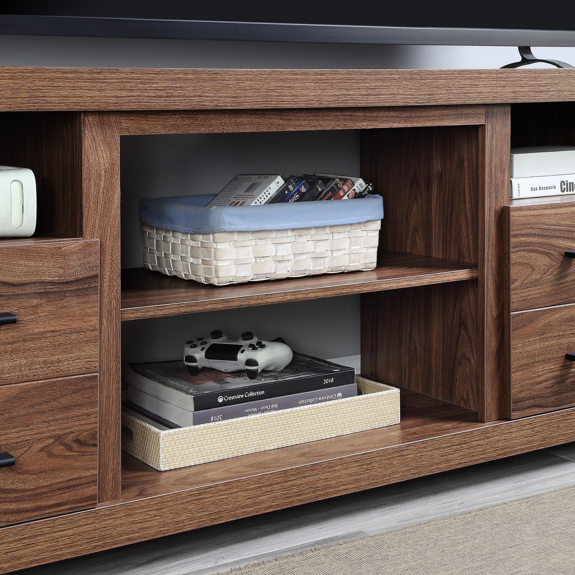 Richmond 60" TV Stand in Brown - Image 4
