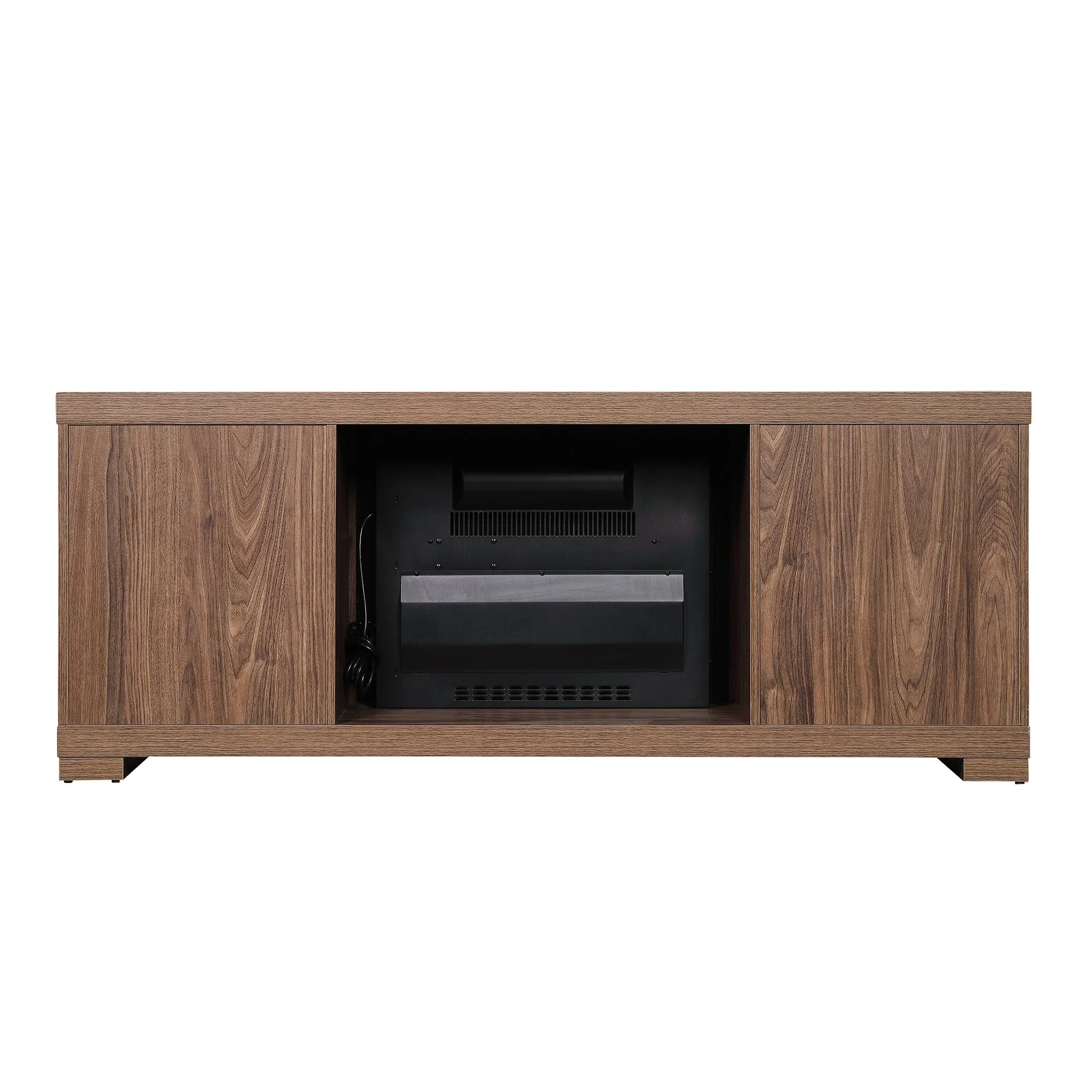 Richmond Fireplace in Brown - Image 6