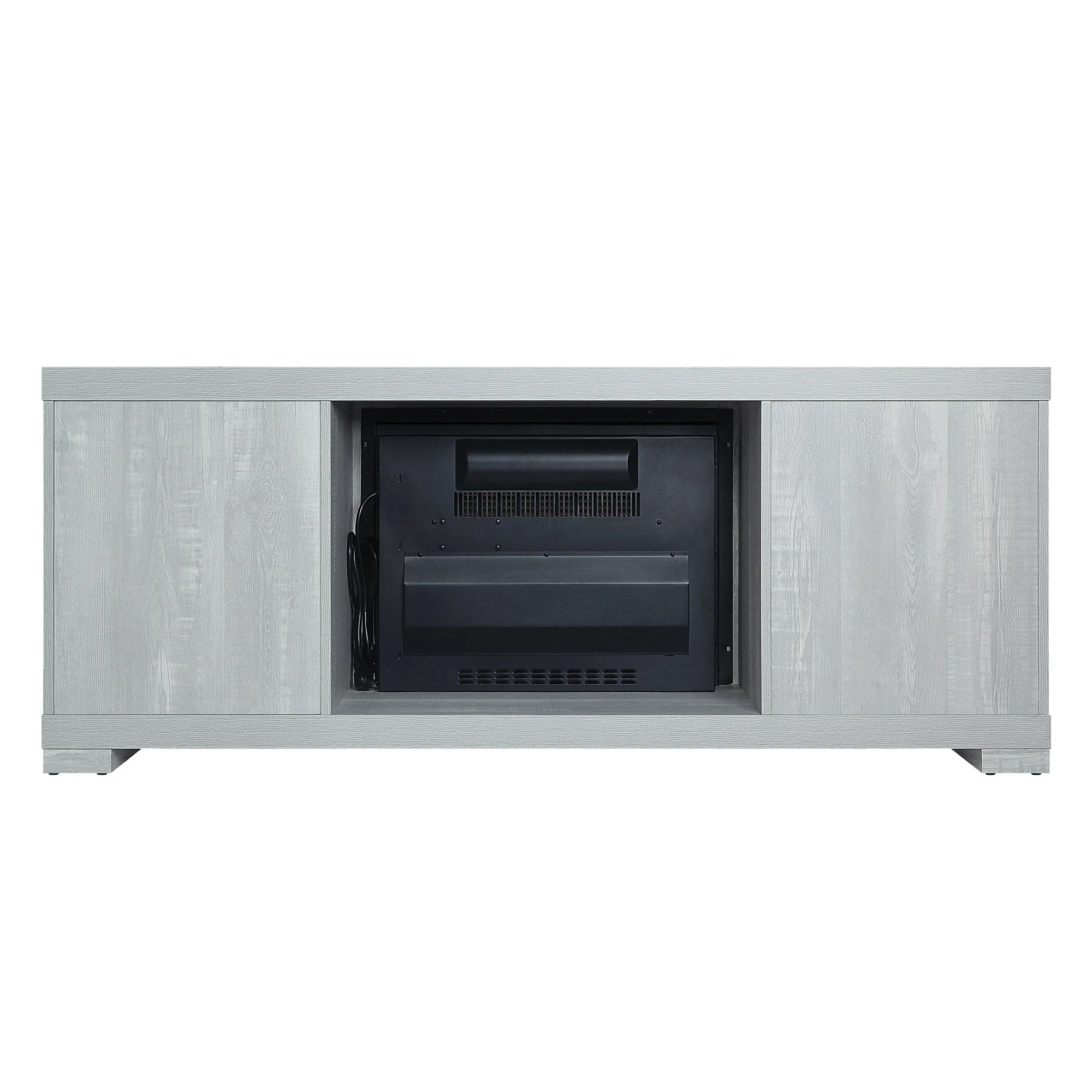 Richmond Fireplace in Grey - Image 7