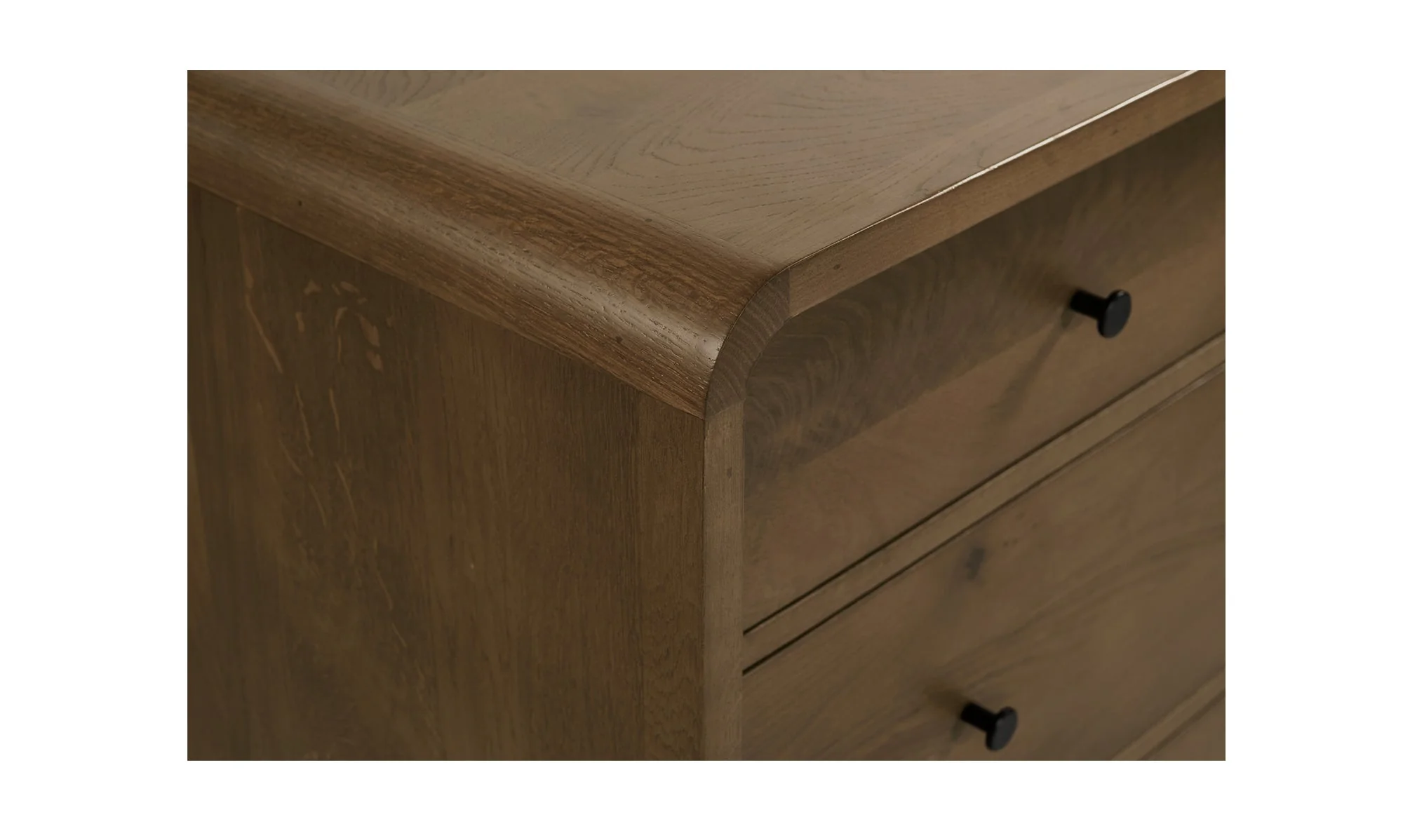 Riley 7 Drawer Dresser Oak - Image 10