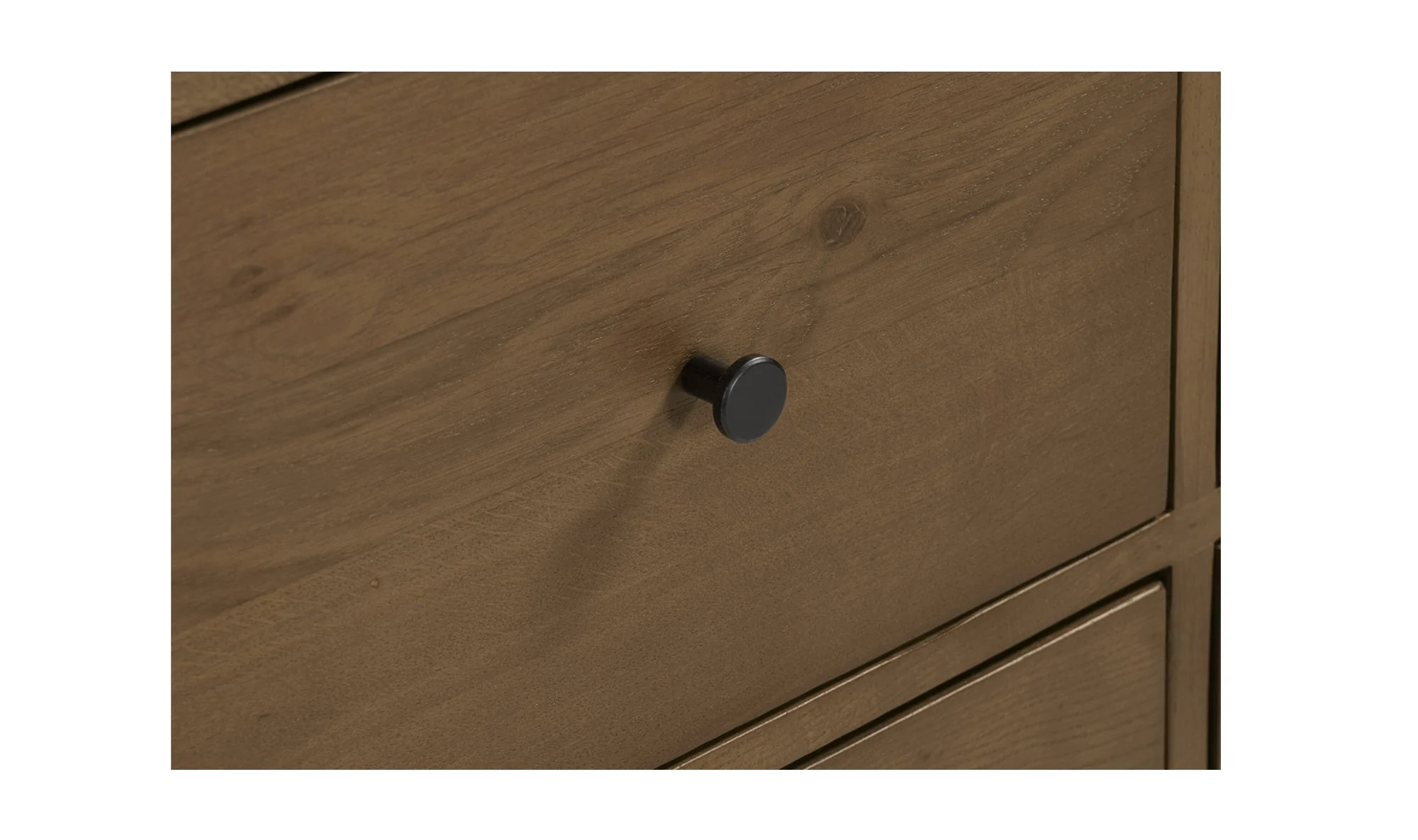 Riley 7 Drawer Dresser Oak - Image 11